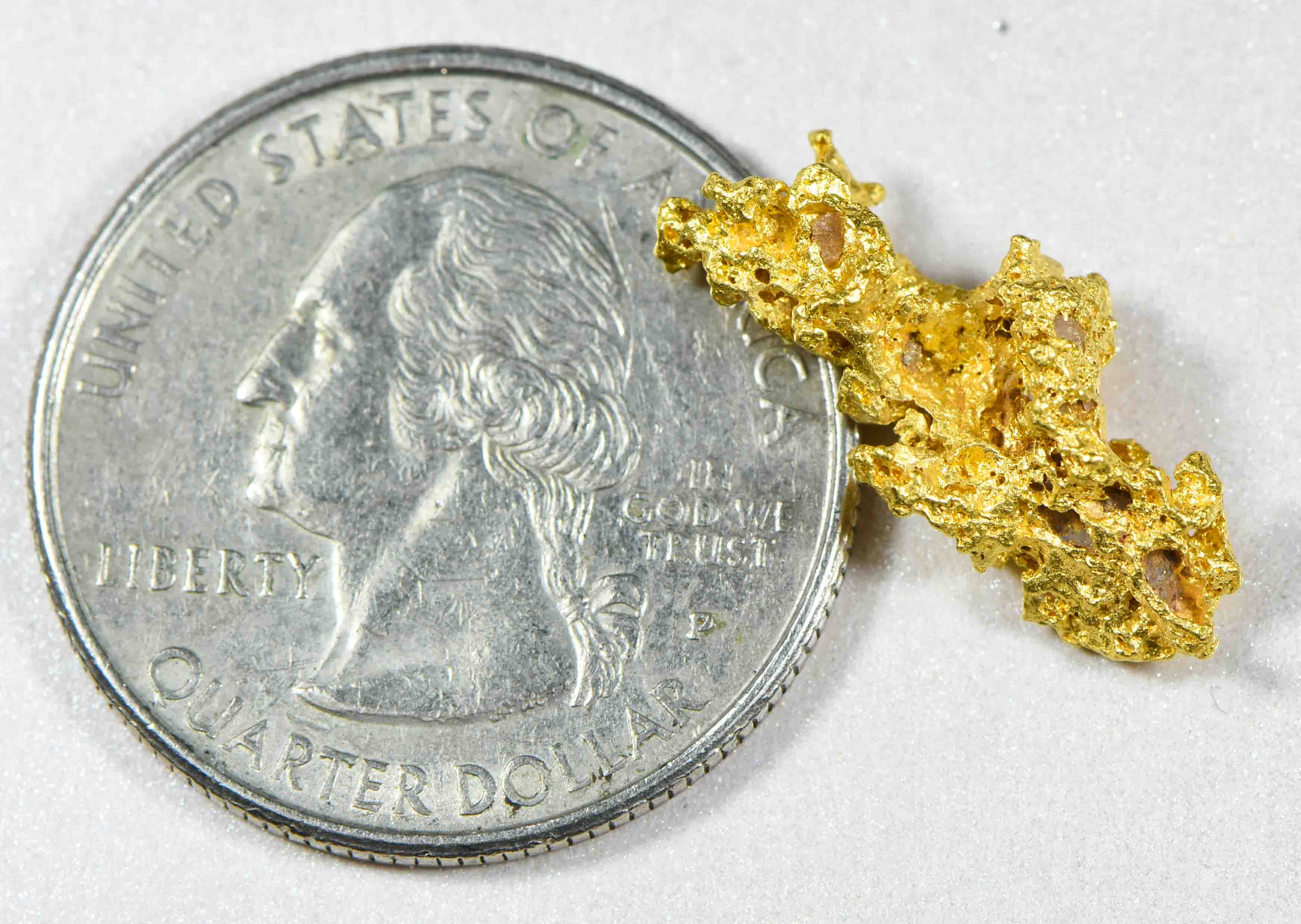 #903 Natural Gold Nugget Australian 2.69 Grams Genuine