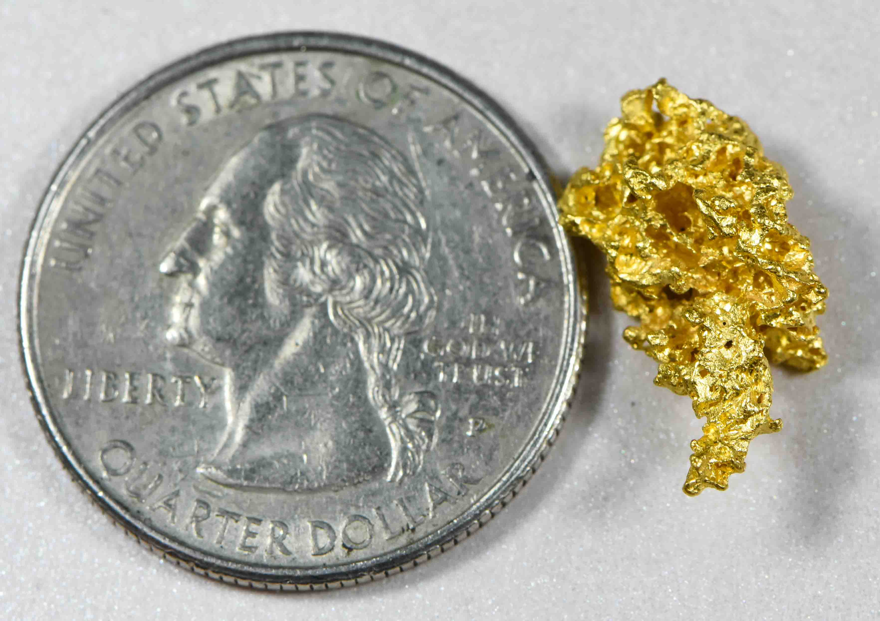 #905 Natural Gold Nugget Australian 2.61 Grams Genuine