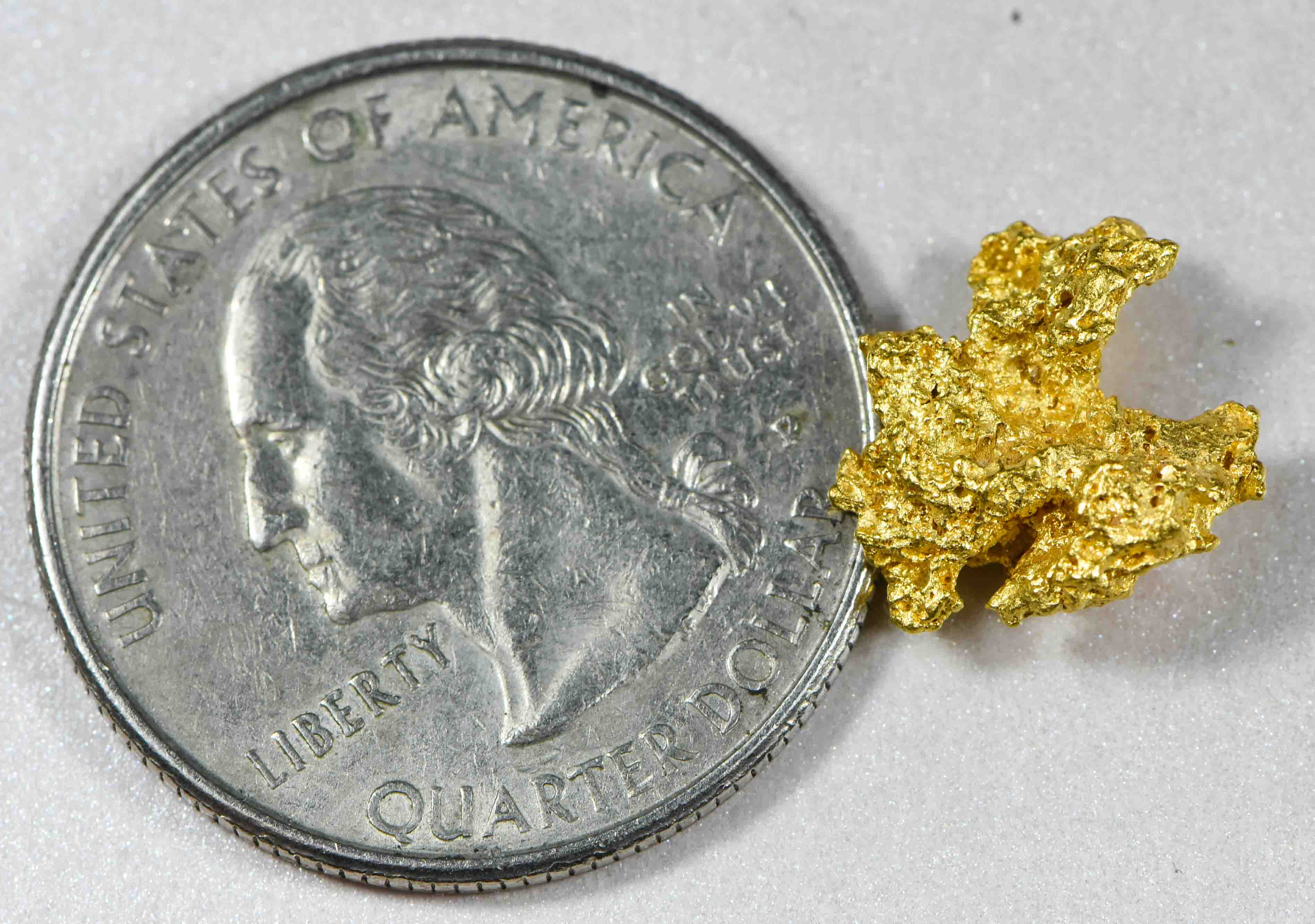 #907 Natural Gold Nugget Australian 2.10 Grams Genuine