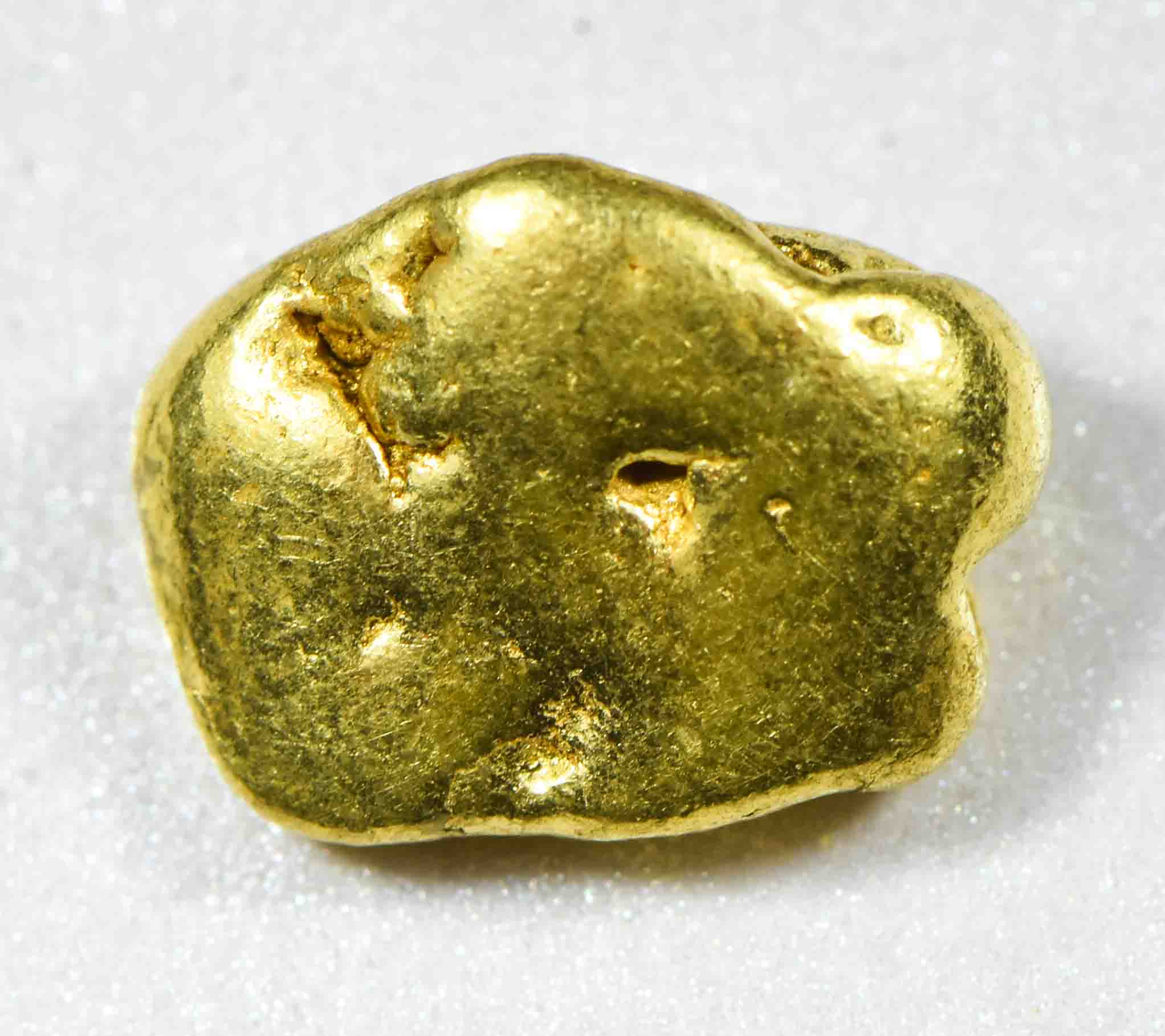 #204 Alaskan BC Natural Gold Nugget 4.20 Grams Genuine