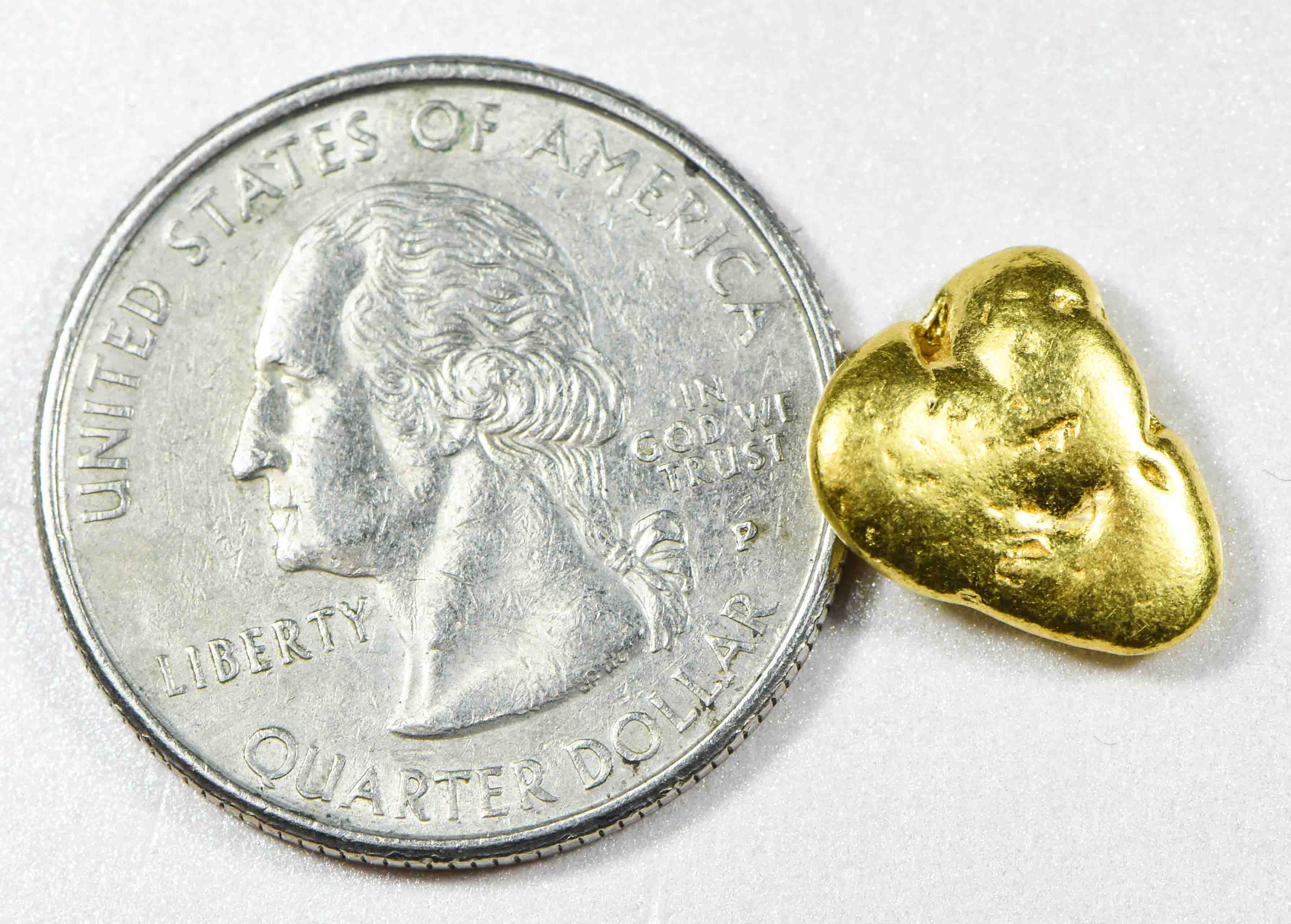 #287 Alaskan BC Natural Gold Nugget 4.42 Grams Genuine