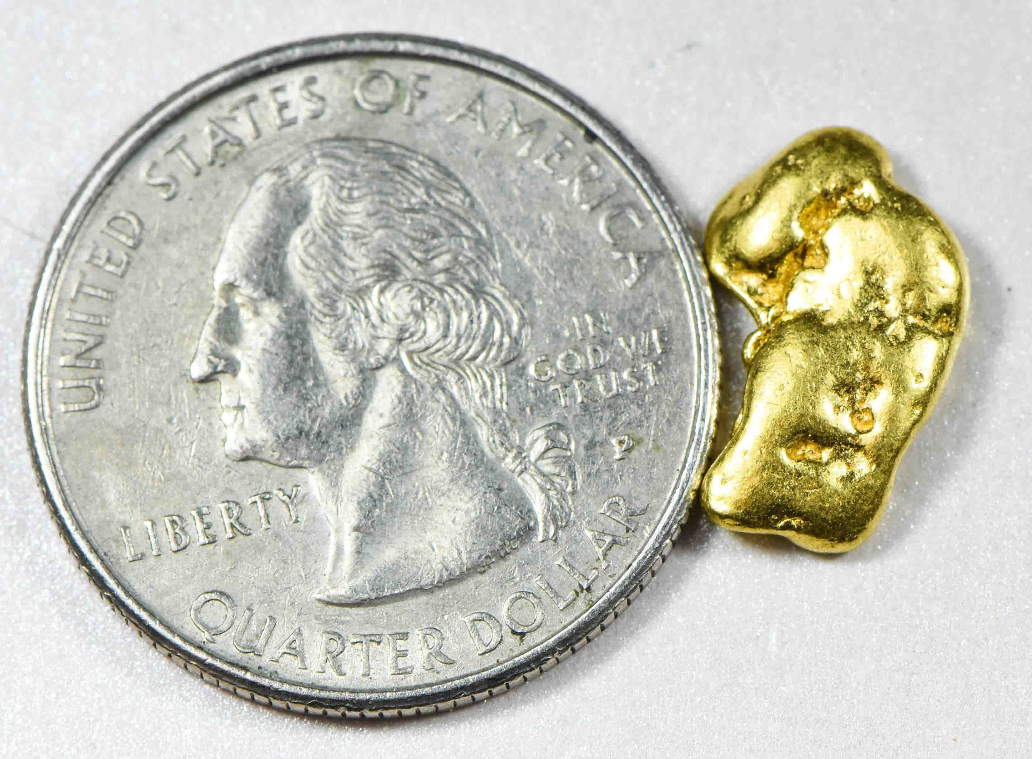 #291 Alaskan BC Natural Gold Nugget 3.14 Grams Genuine