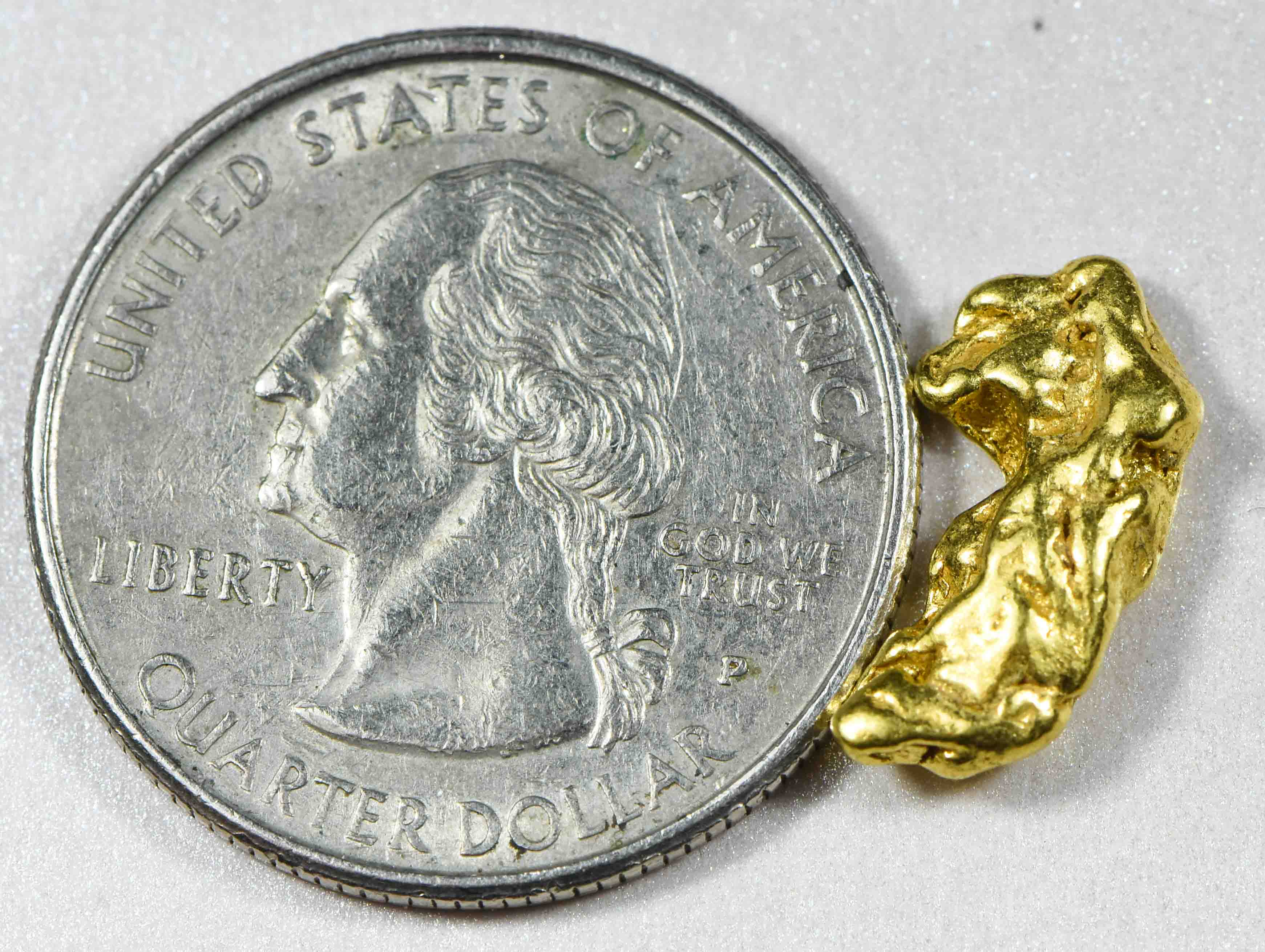 #297 Alaskan BC Natural Gold Nugget 2.58 Grams Genuine