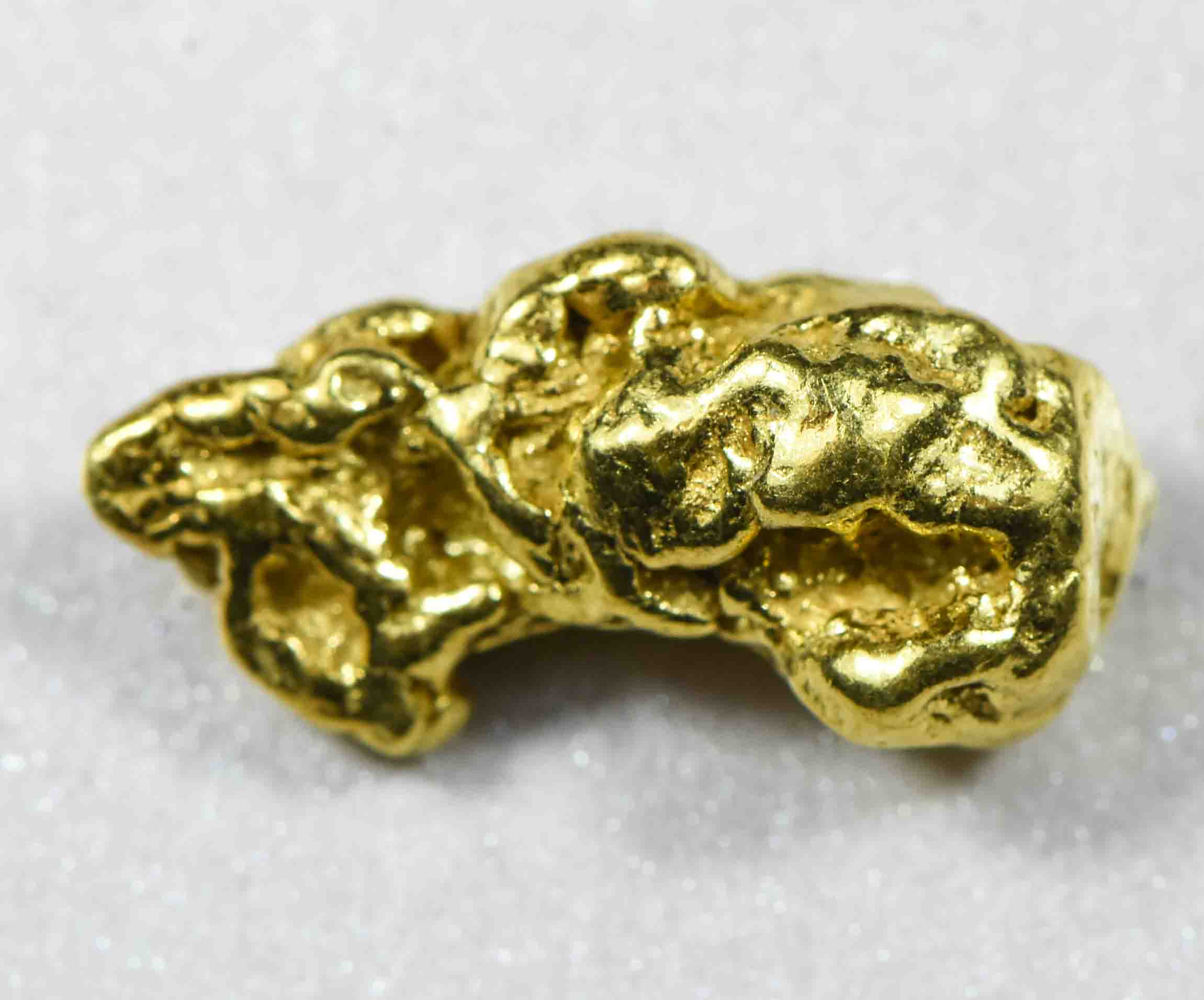 #244 Alaskan BC Natural Gold Nugget 2.98 Grams Genuine