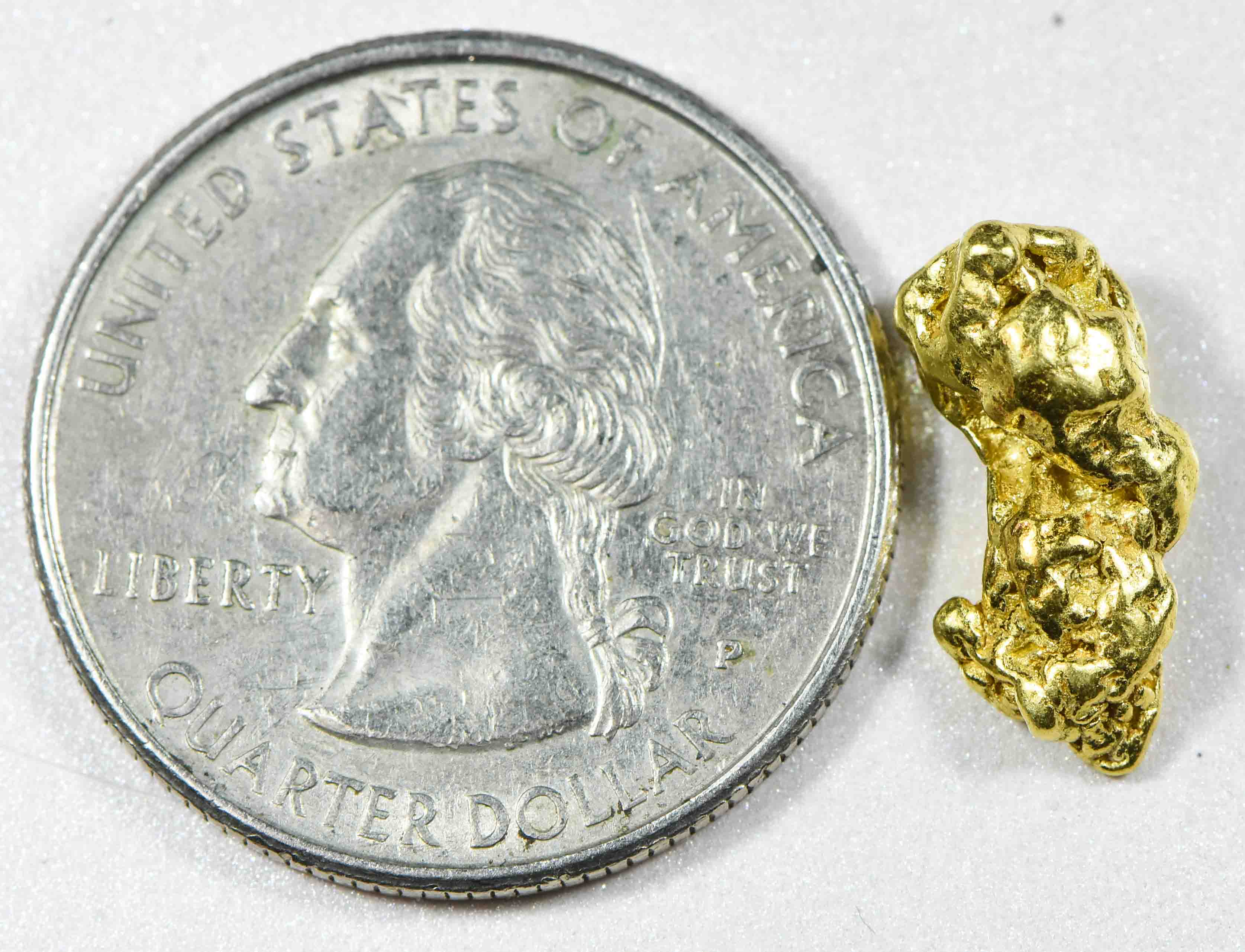 #244 Alaskan BC Natural Gold Nugget 2.98 Grams Genuine