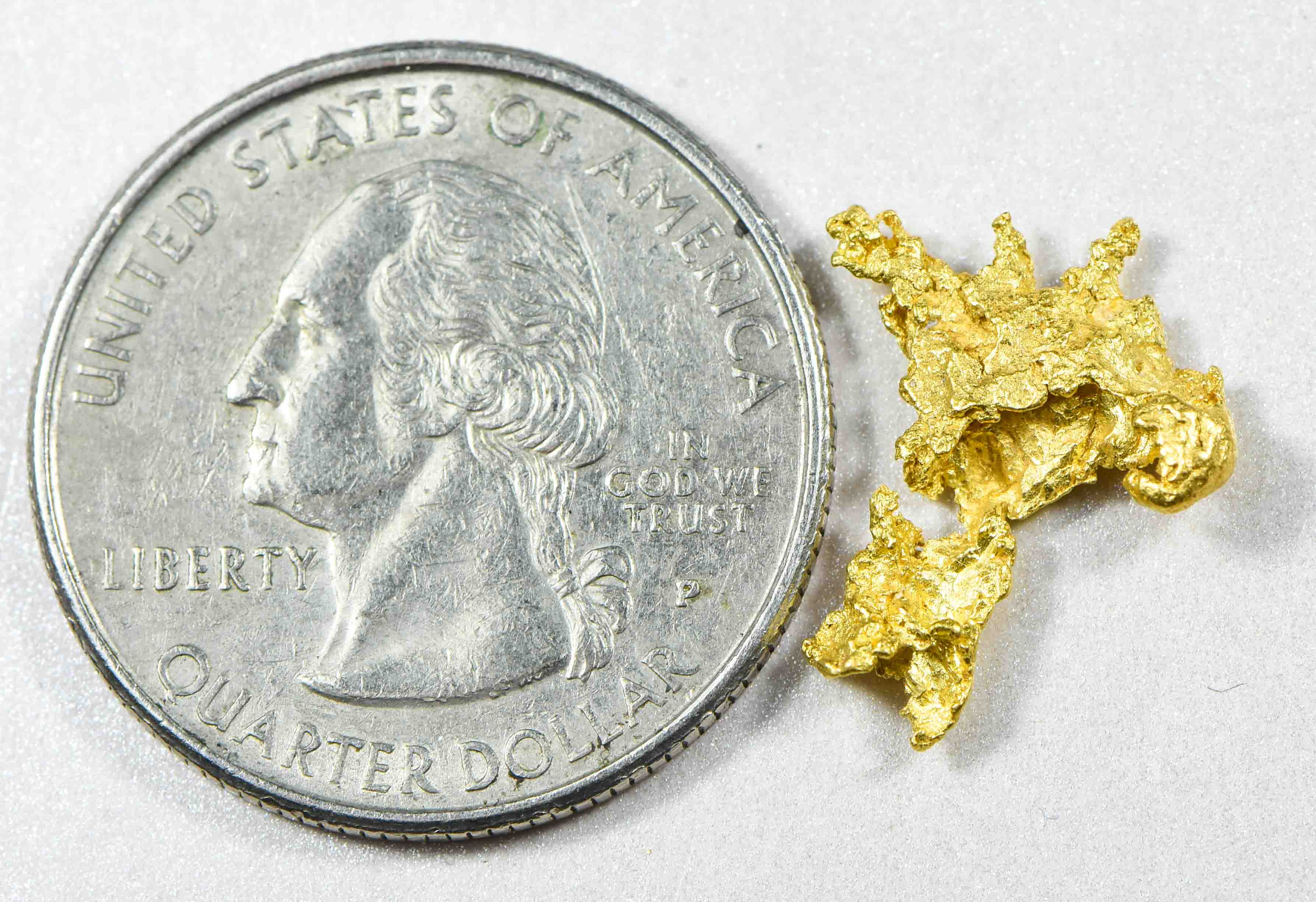 #728 Natural Gold Nugget Australian 1.48 Grams Genuine