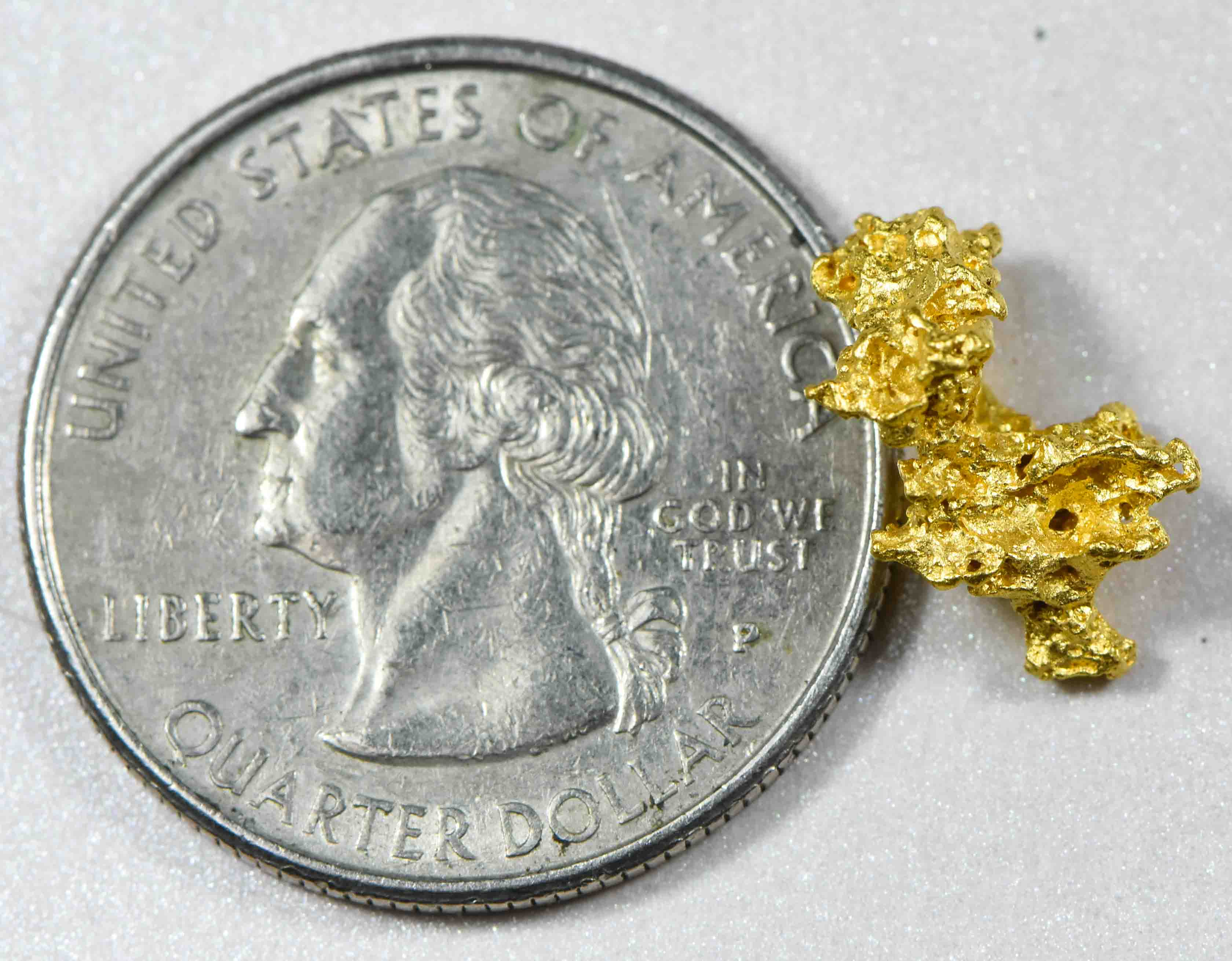 #733 Natural Gold Nugget Australian 1.85 Grams Genuine