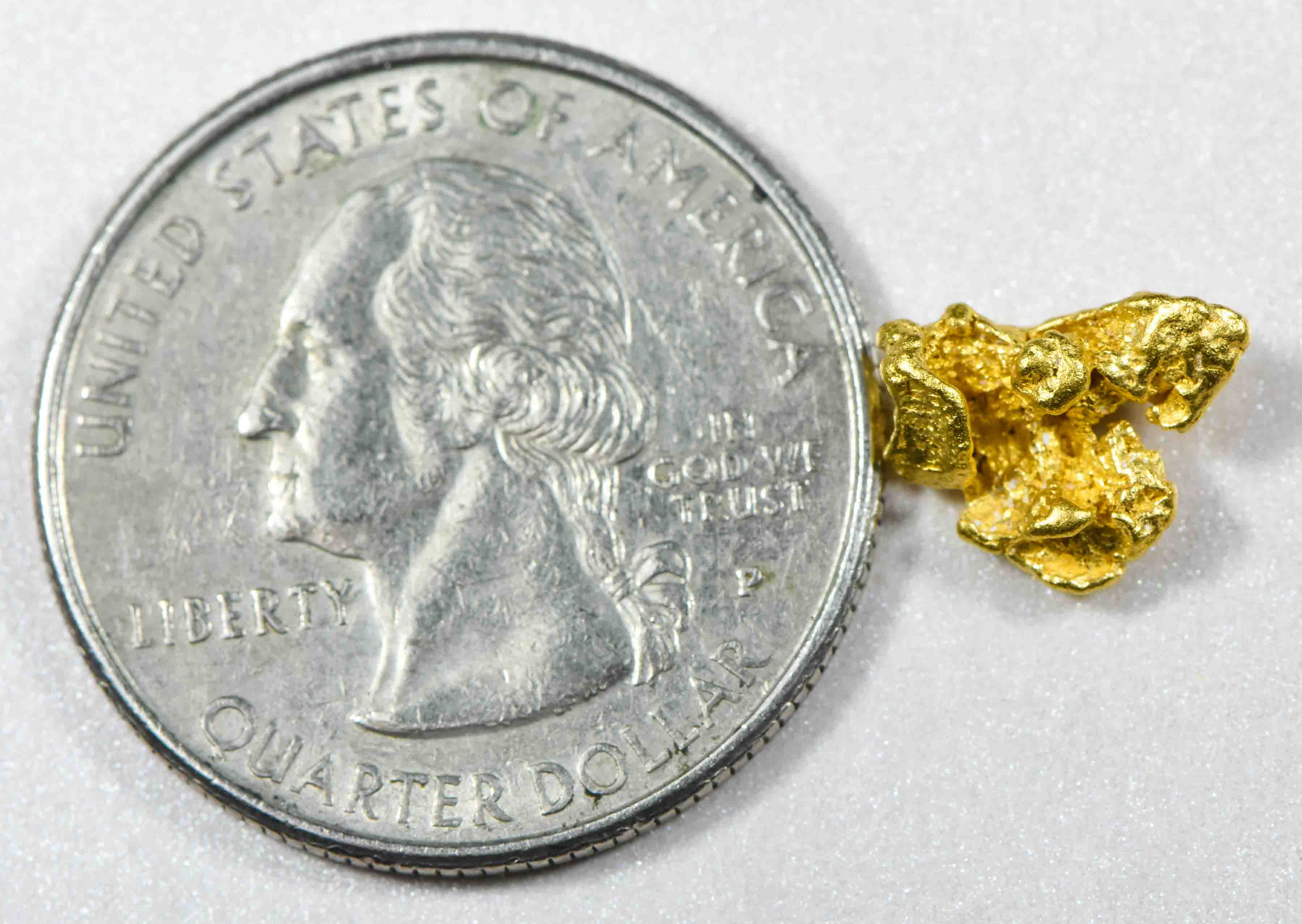 #738 Natural Gold Nugget Australian 1.25 Grams Genuine