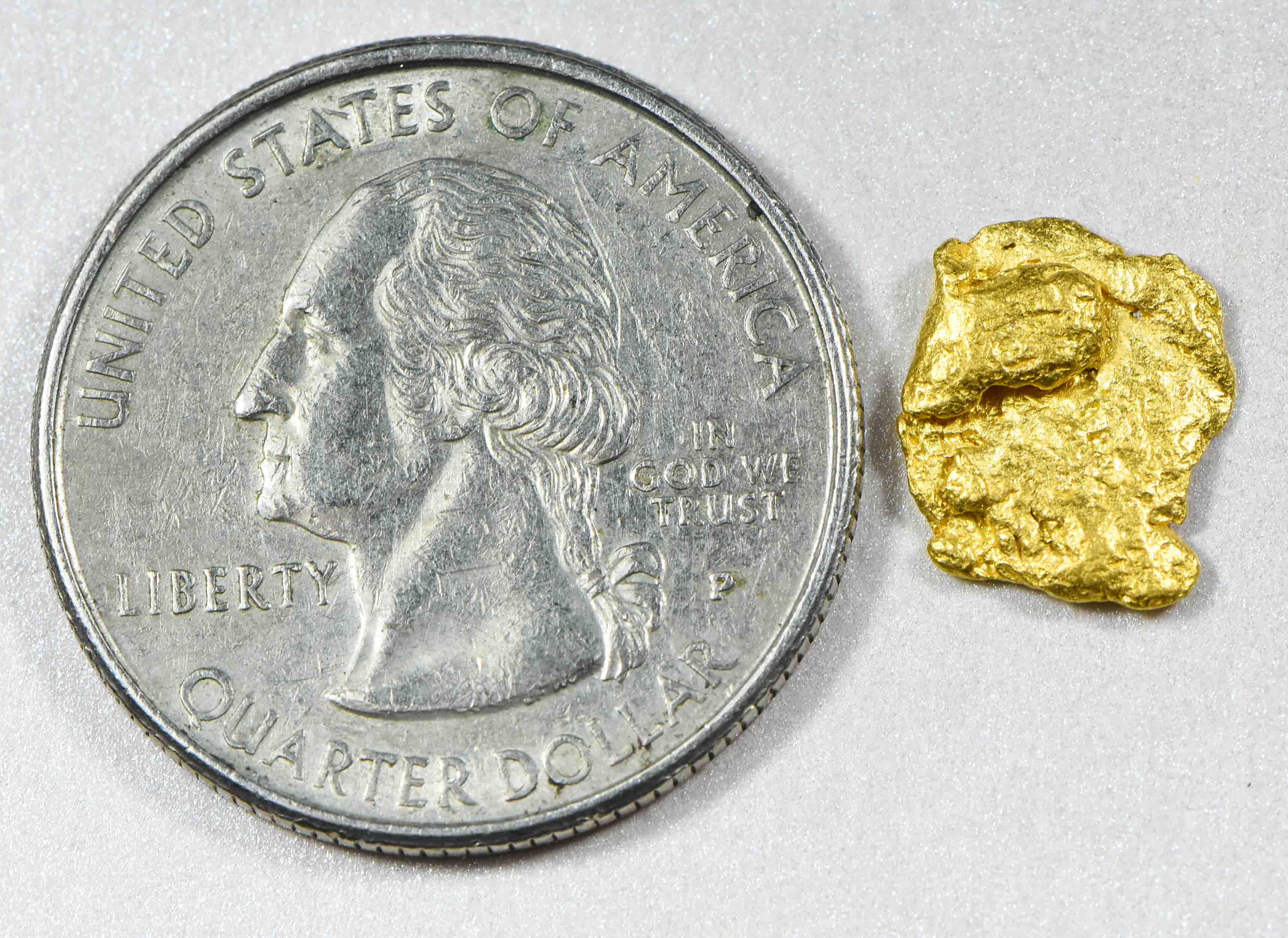 #746 Natural Gold Nugget Australian 1.16 Grams Genuine