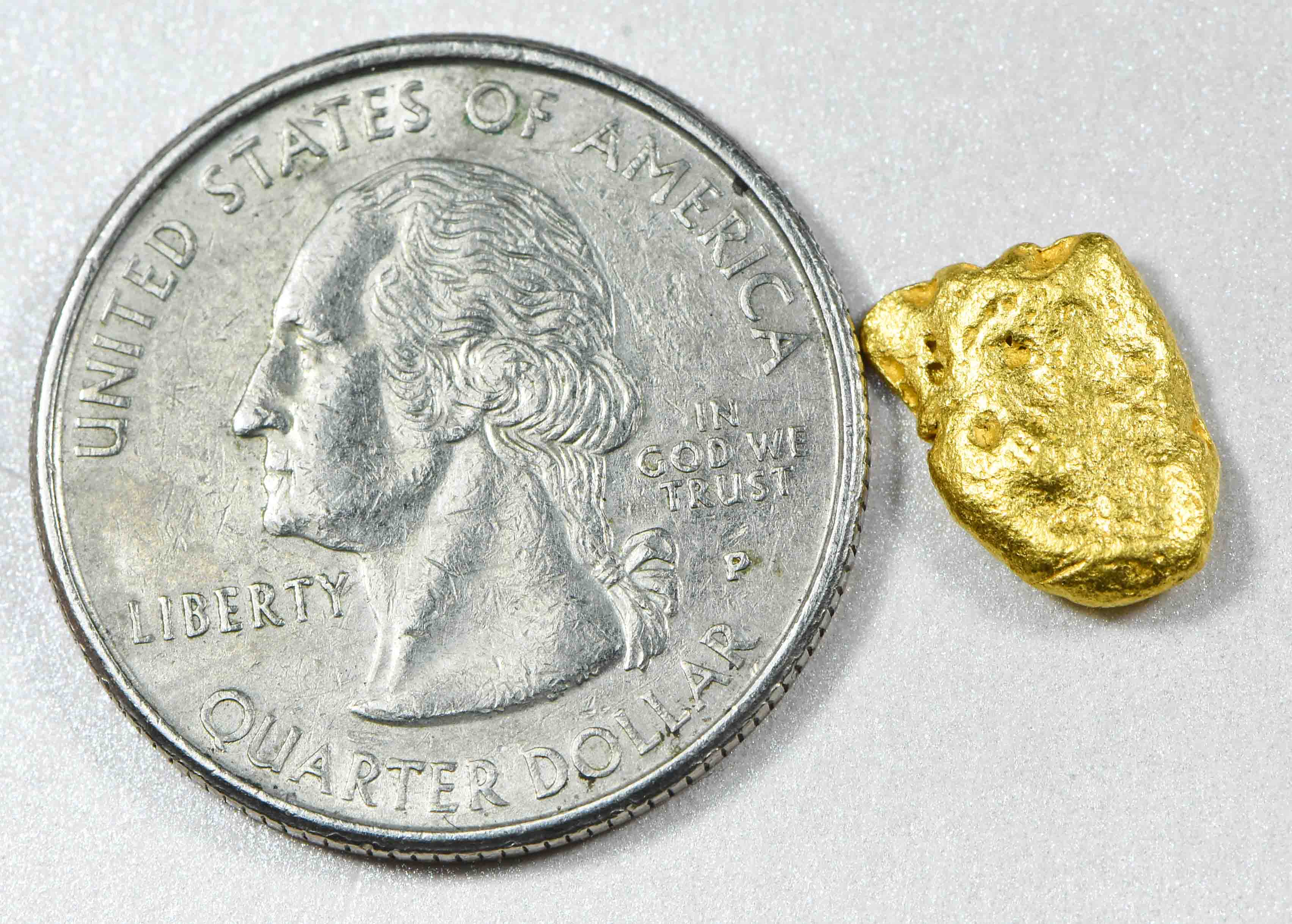 #758 Natural Gold Nugget Australian 1.83 Grams Genuine