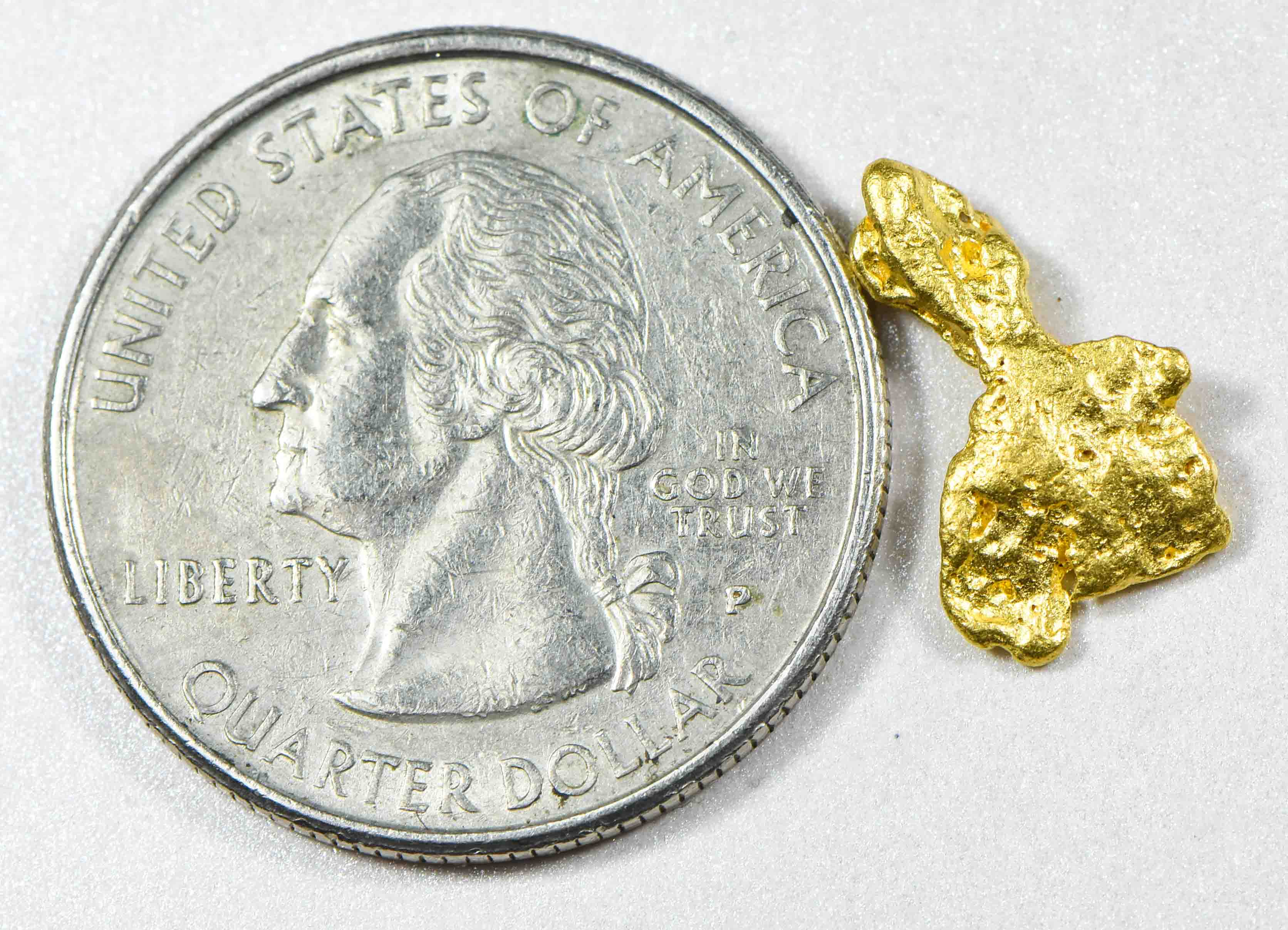 #764 Natural Gold Nugget Australian 1.25 Grams Genuine