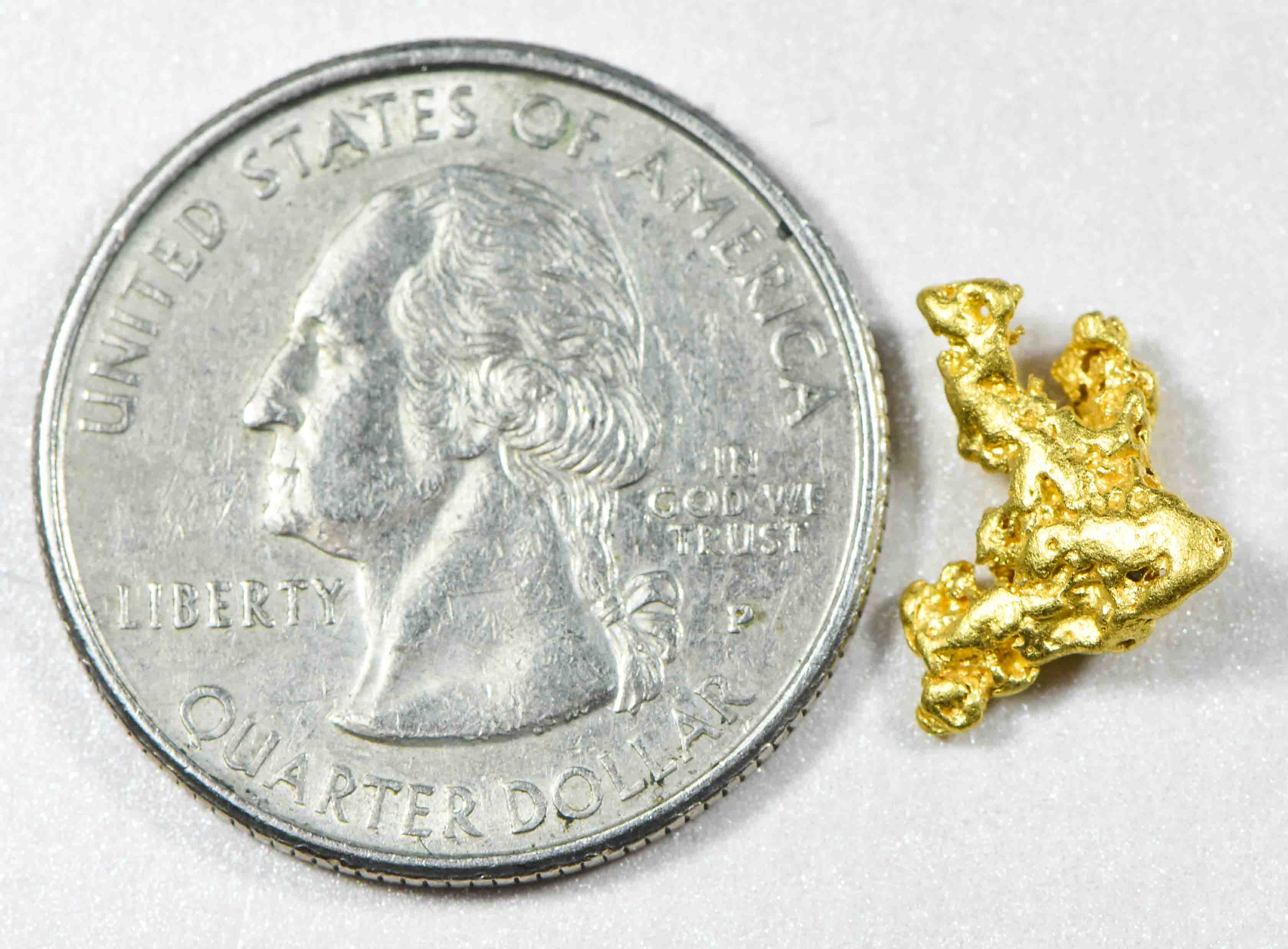 #765 Natural Gold Nugget Australian 1.74 Grams Genuine