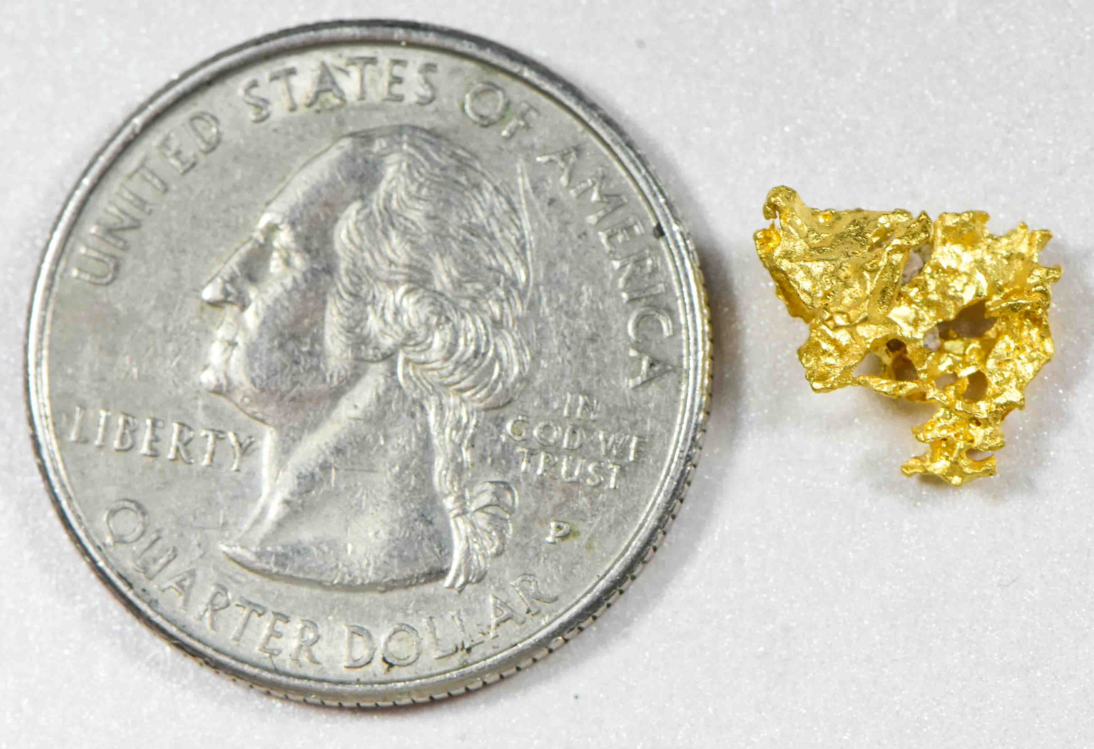 #769 Natural Gold Nugget Australian 1.20 Grams Genuine