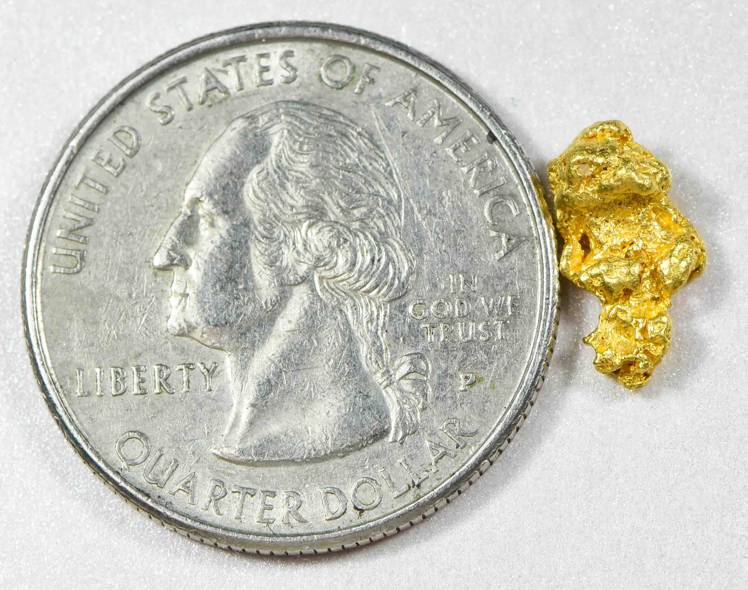 #773 Natural Gold Nugget Australian 1.05 Grams Genuine