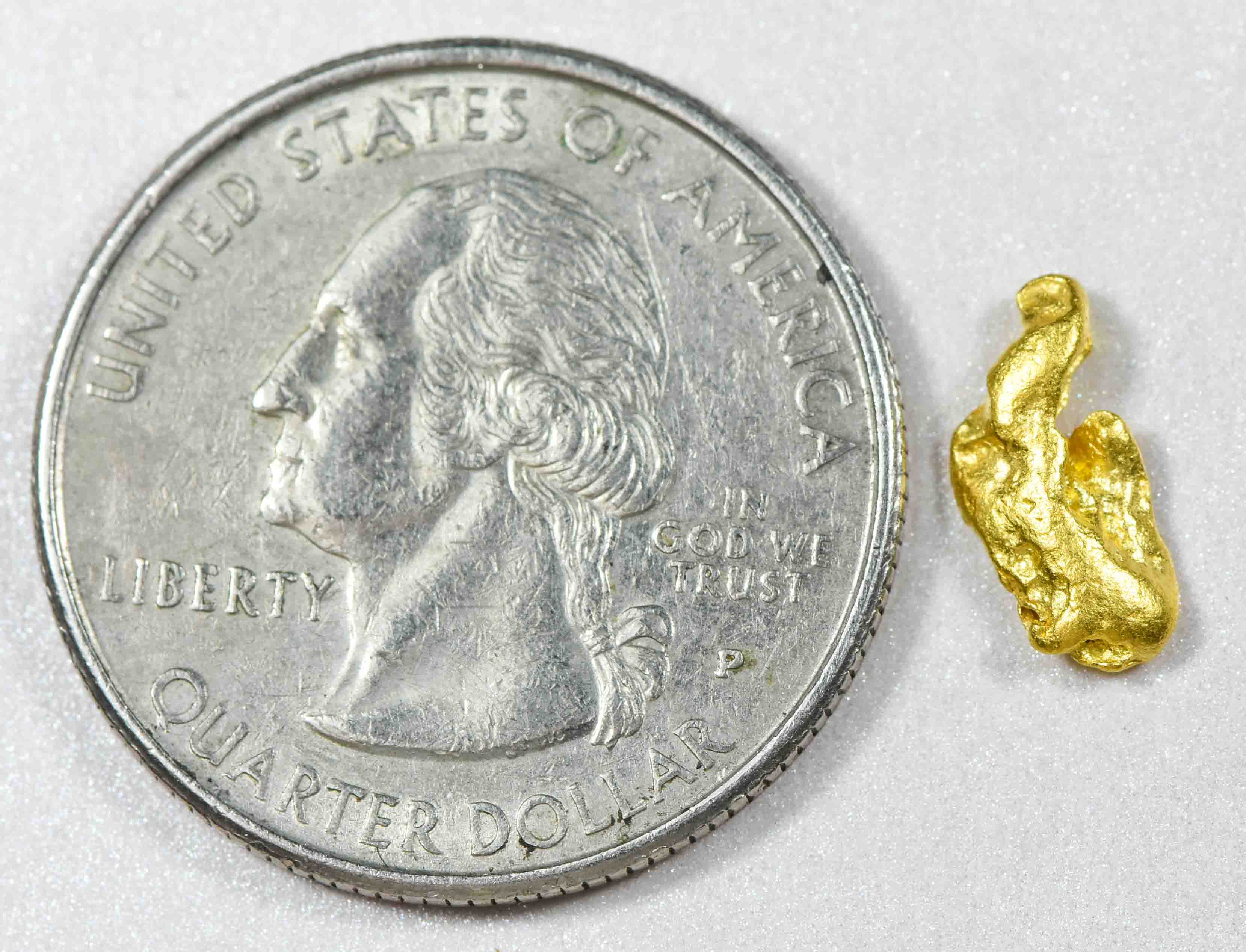 #774 Natural Gold Nugget Australian .75 Grams Genuine