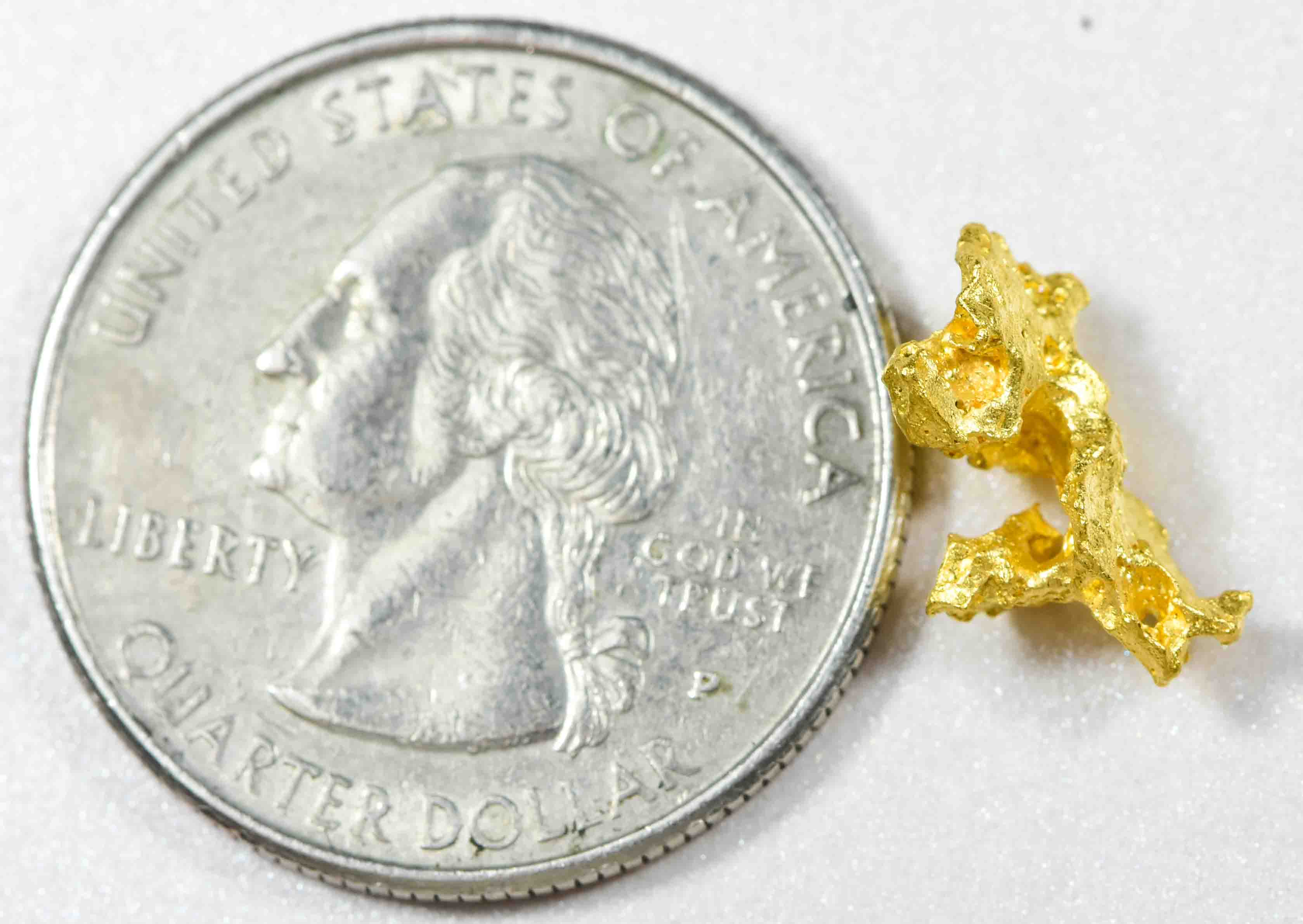 #795 Natural Gold Nugget Australian 1.51 Grams Genuine