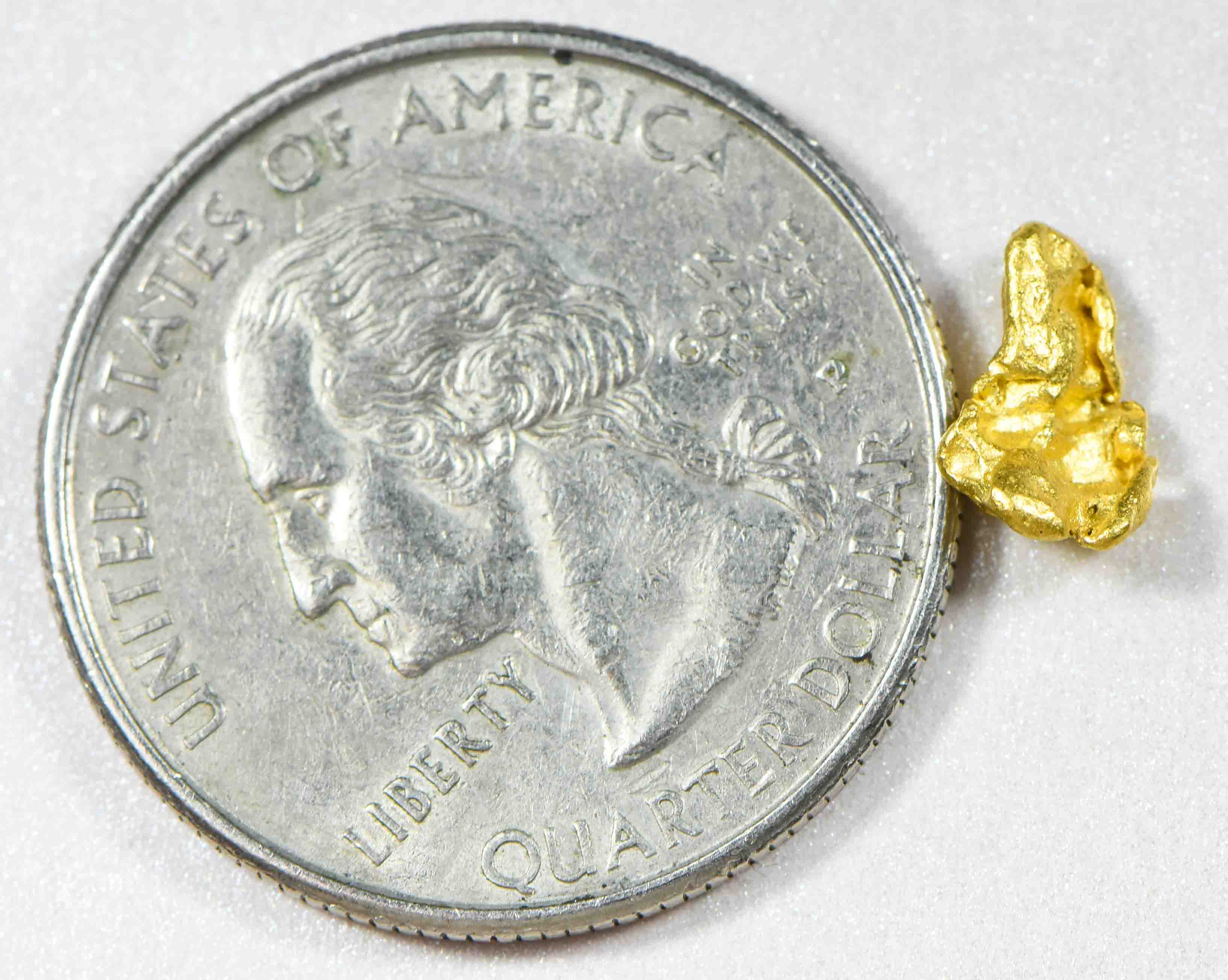 #799 Natural Gold Nugget Australian 1.50 Grams Genuine