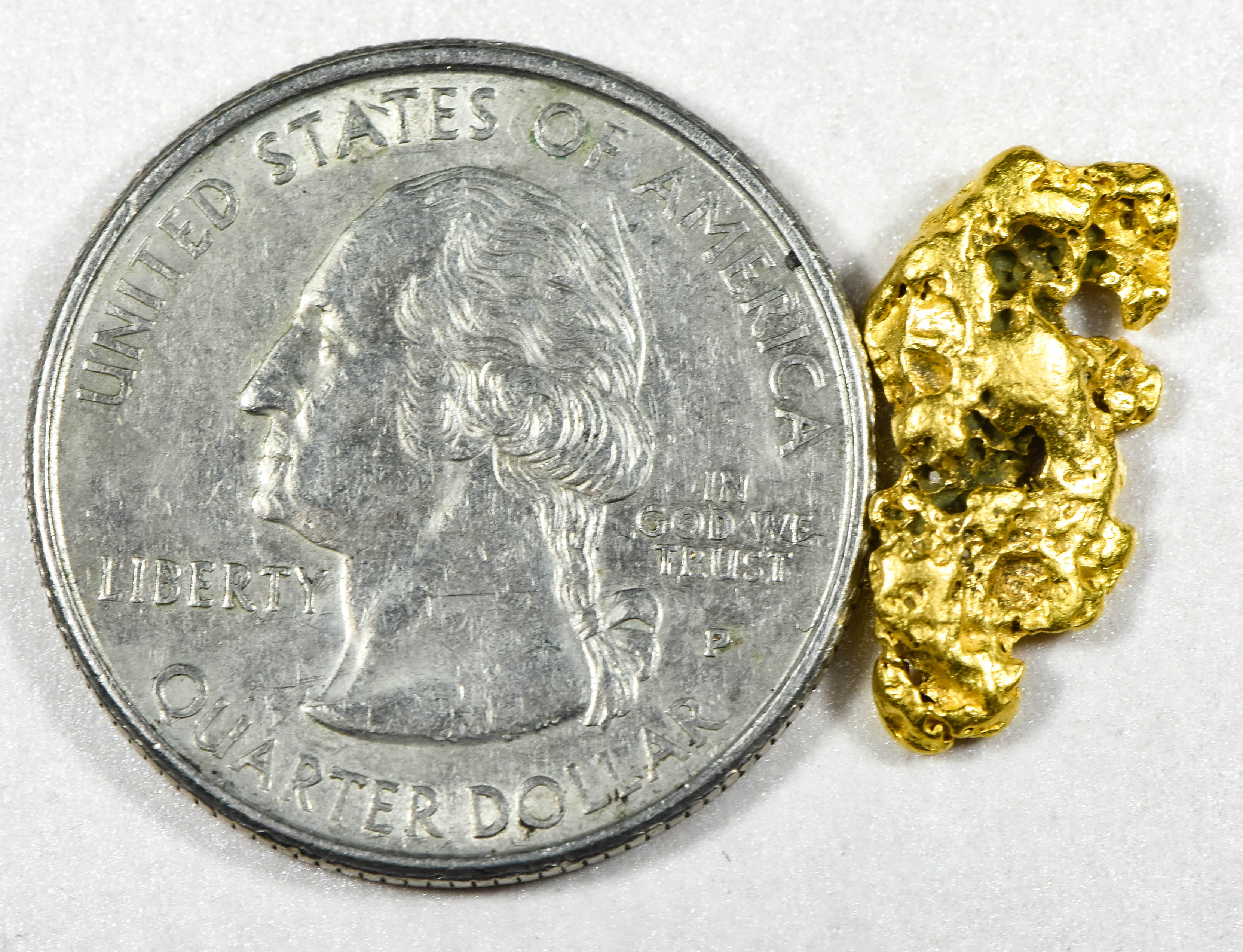 #231 Alaskan BC Natural Gold Nugget 2.57 Grams Genuine