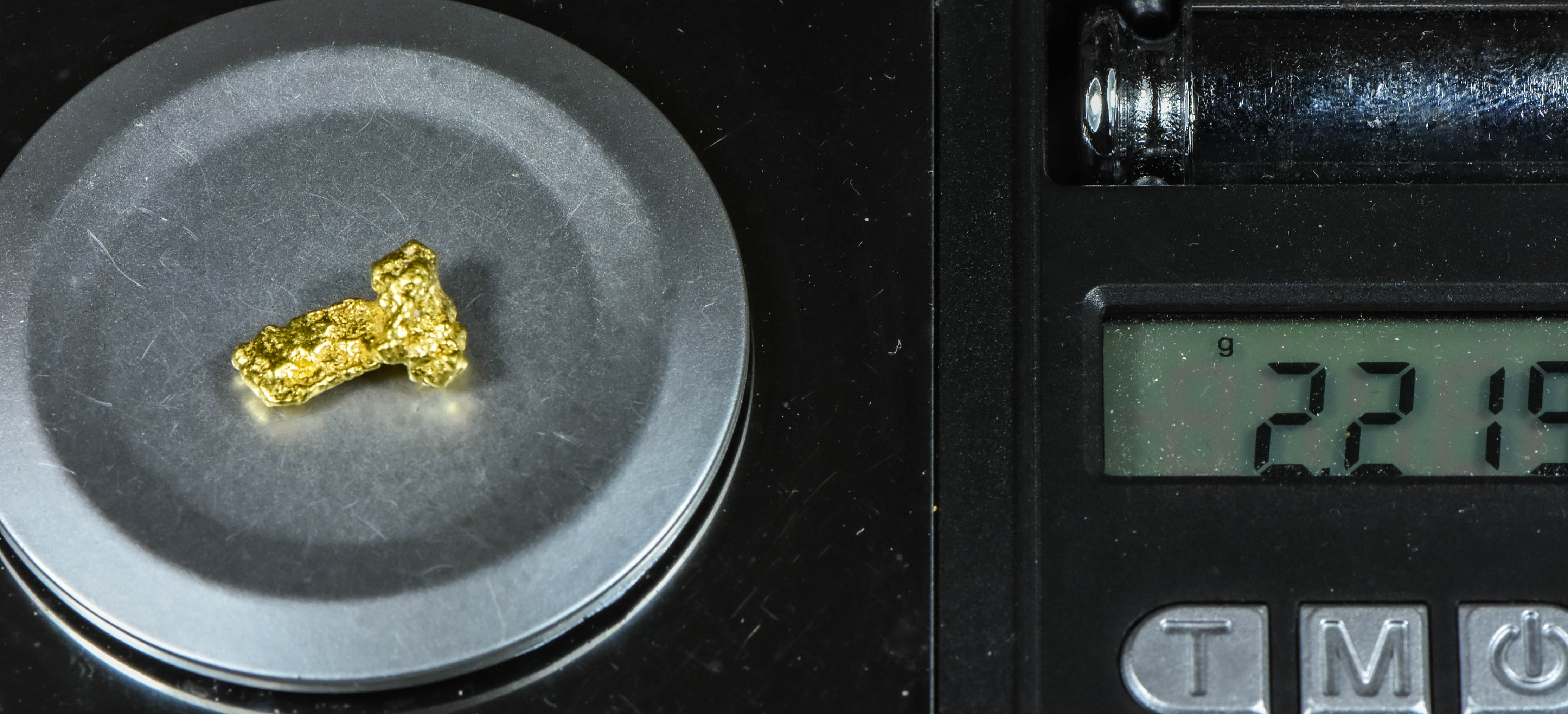 #307 Alaskan BC Natural Gold Nugget 2.21 Grams Genuine