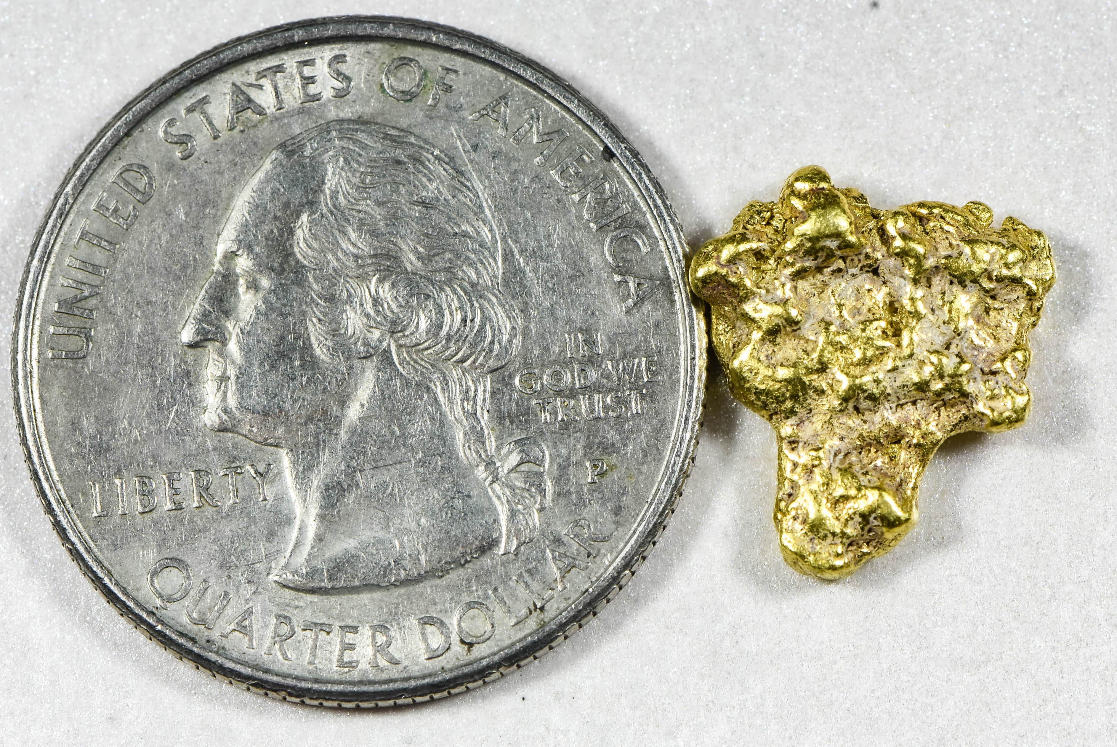 #308 Alaskan BC Natural Gold Nugget 2.27 Grams Genuine