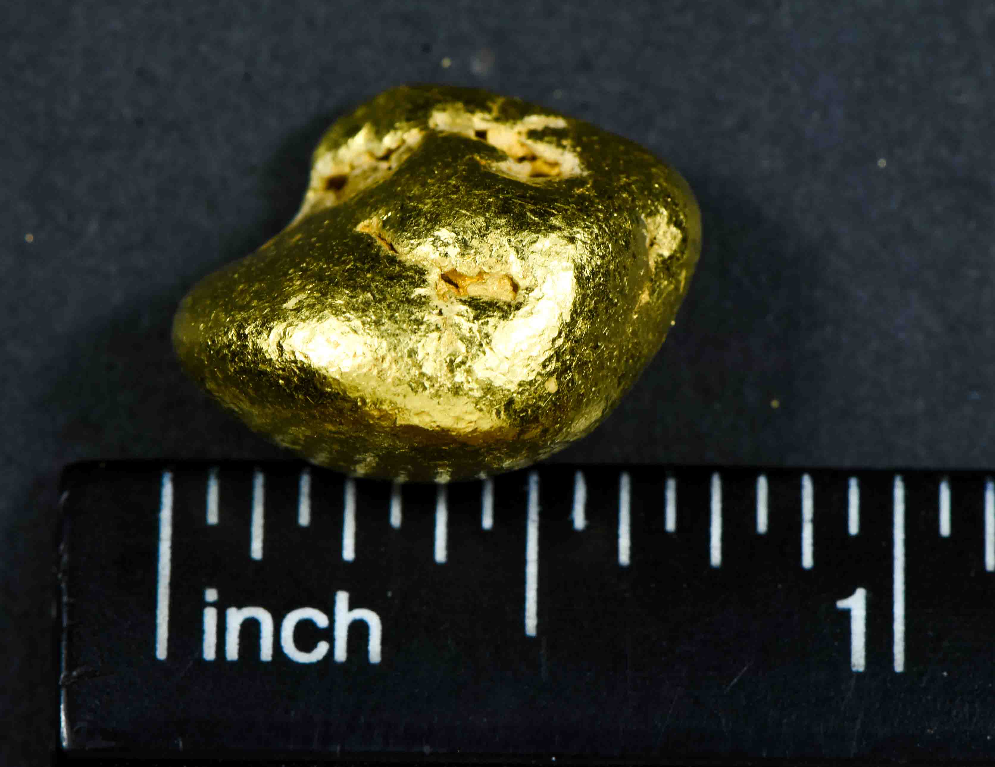 #555 Large Alaskan BC Gold Nugget 21.29 Grams Genuine