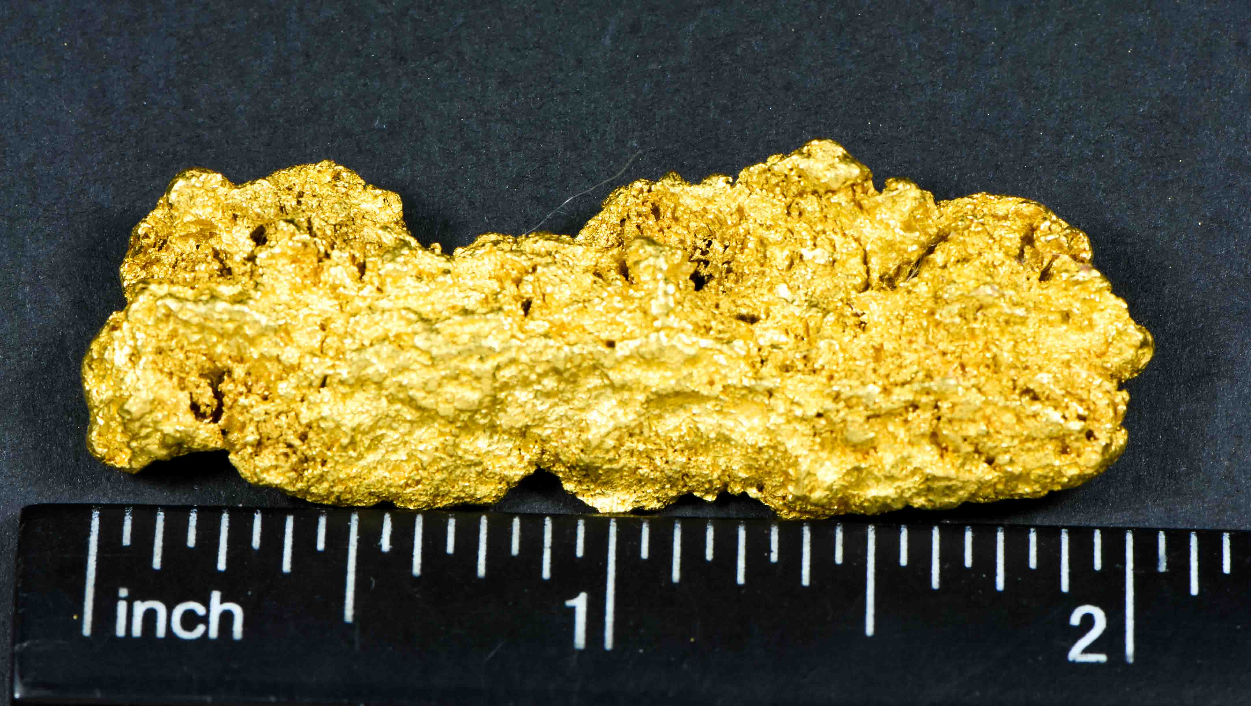 #1237 Natural Gold Nugget Australian 37.17 Grams Genuine