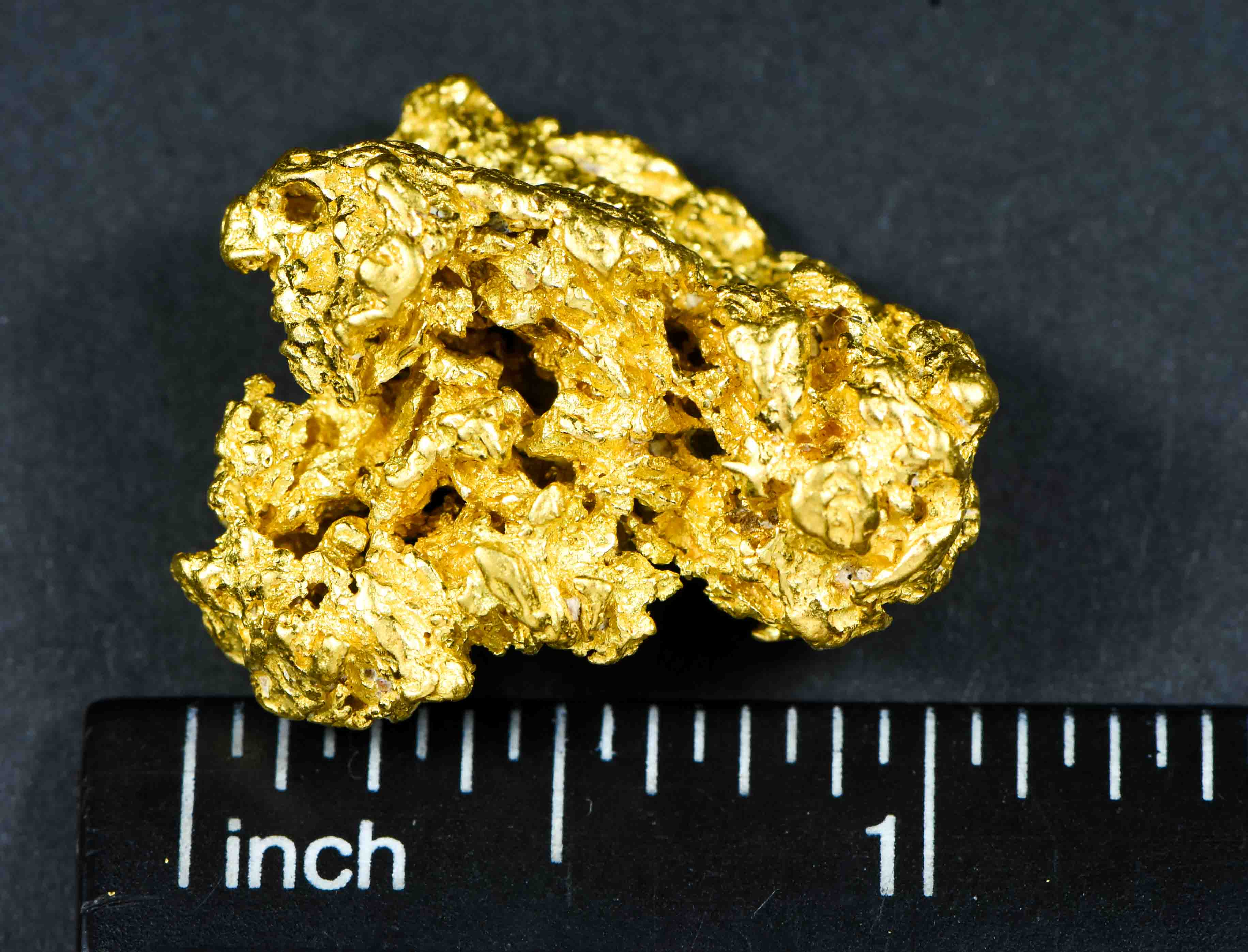 #1238 Natural Gold Nugget Australian 26.20 Grams Genuine