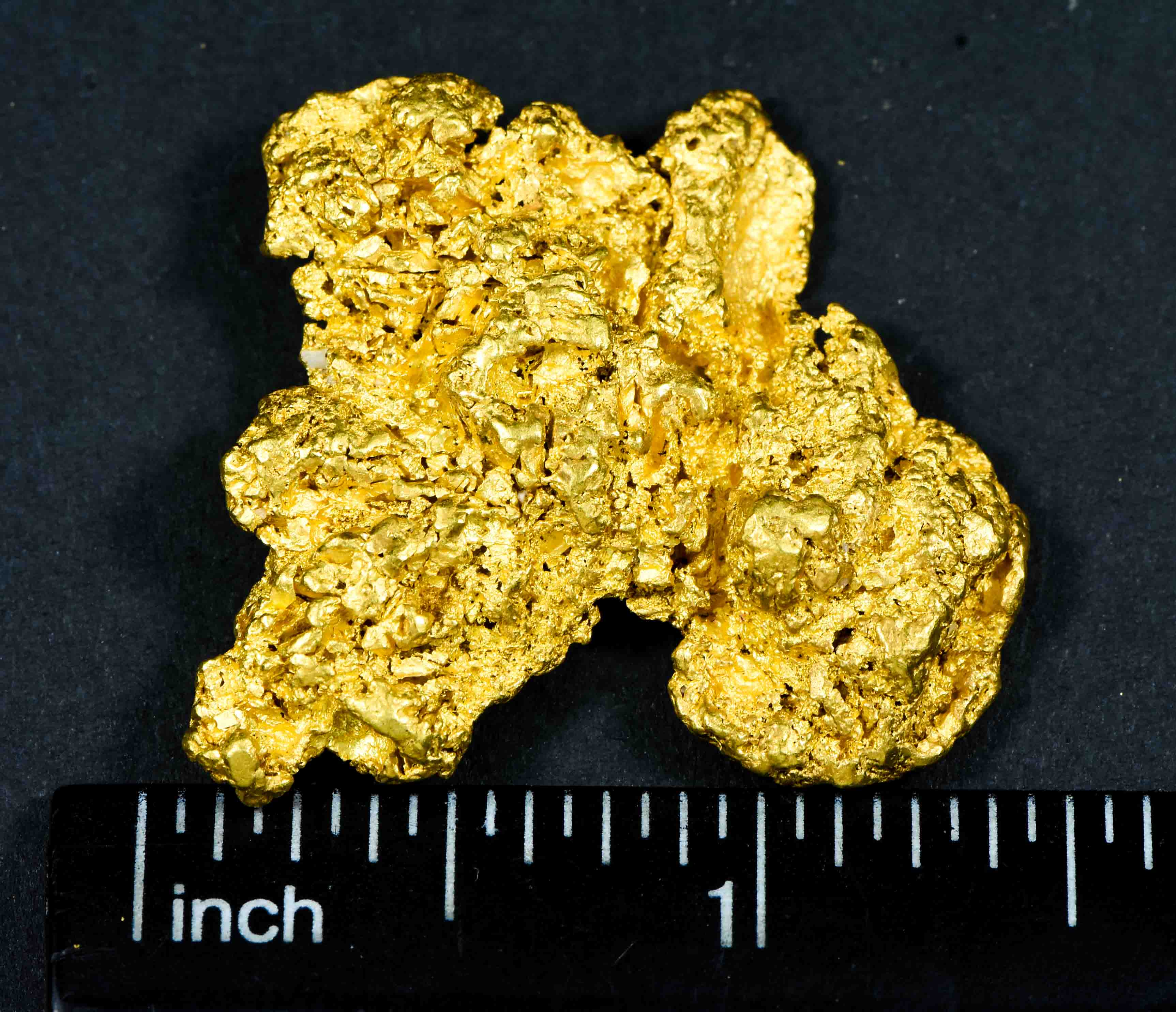 #1239 Natural Gold Nugget Australian 29.65 Grams Genuine