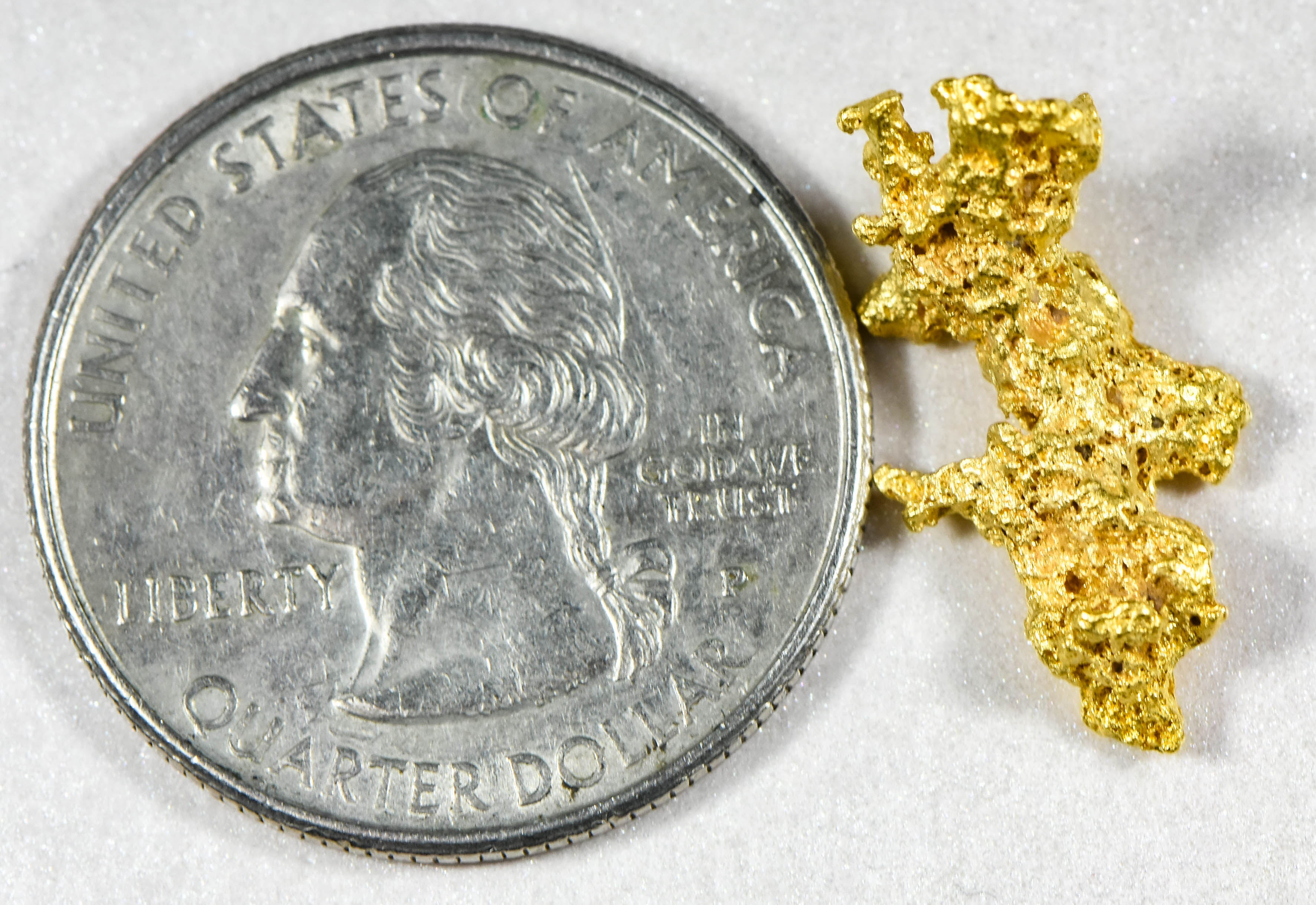 #941 Natural Gold Nugget Australian 2.97 Grams Genuine