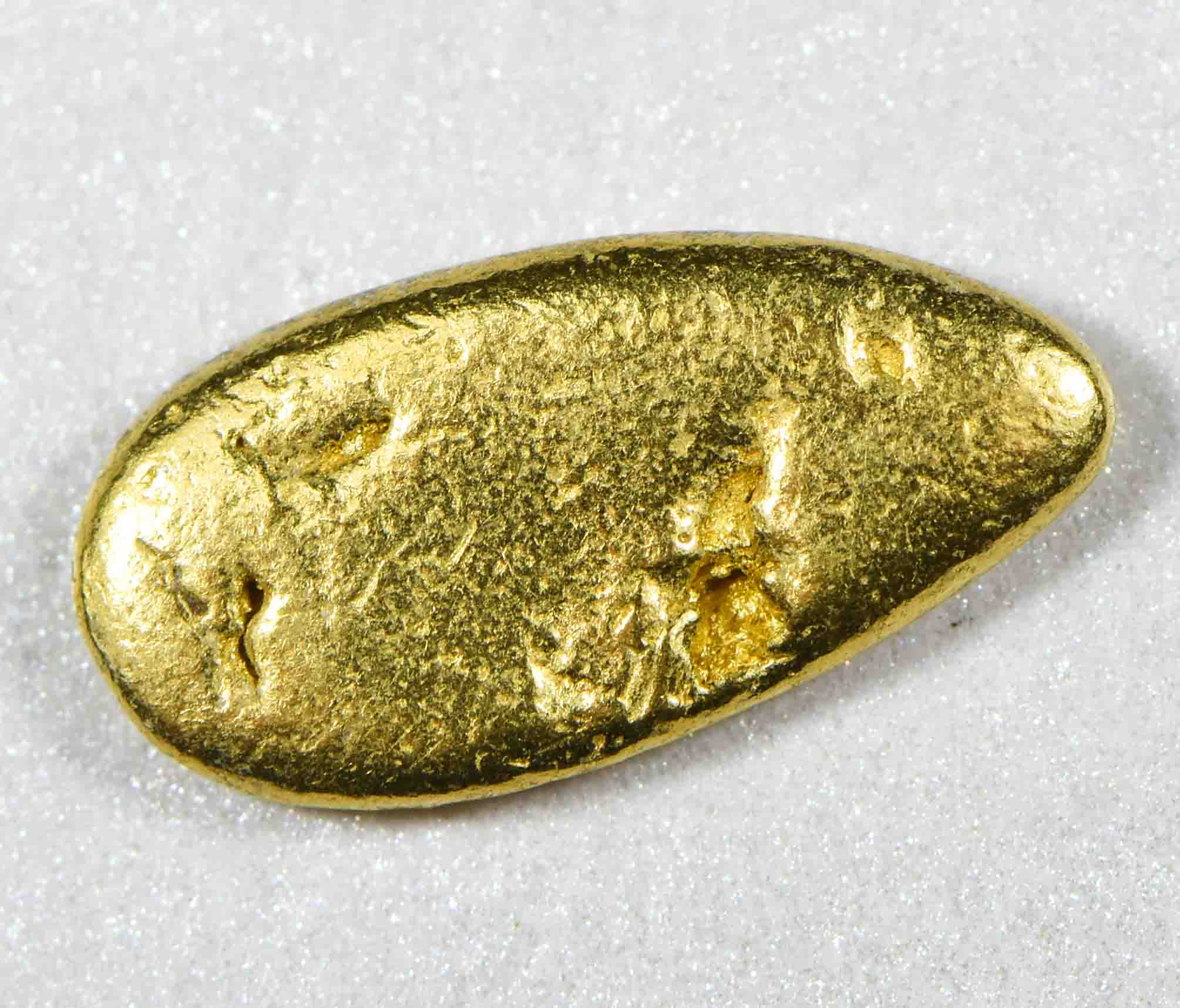 #177 Alaskan BC Natural Gold Nugget 1.45 Grams Genuine