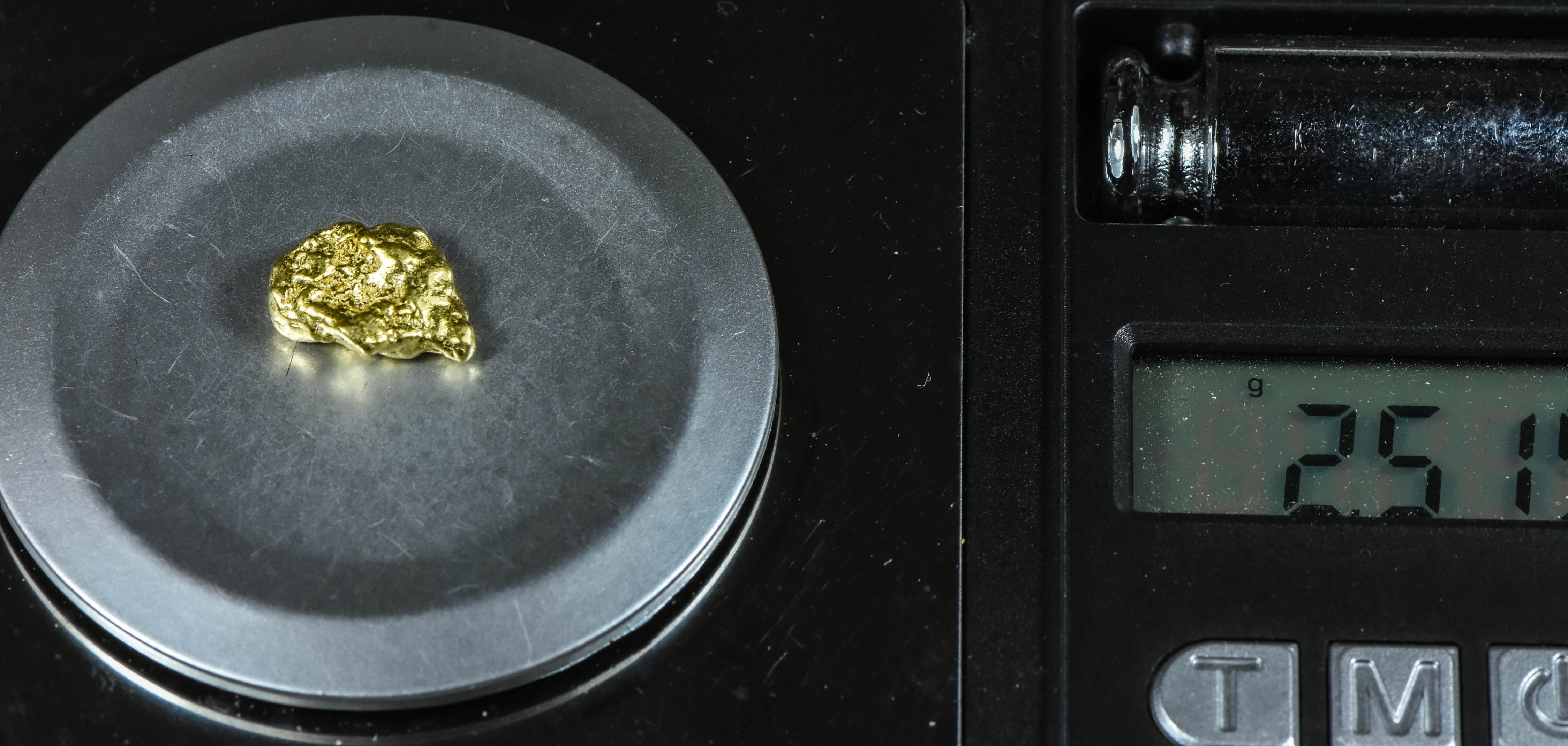 #332 Alaskan BC Natural Gold Nugget 2.51 Grams Genuine