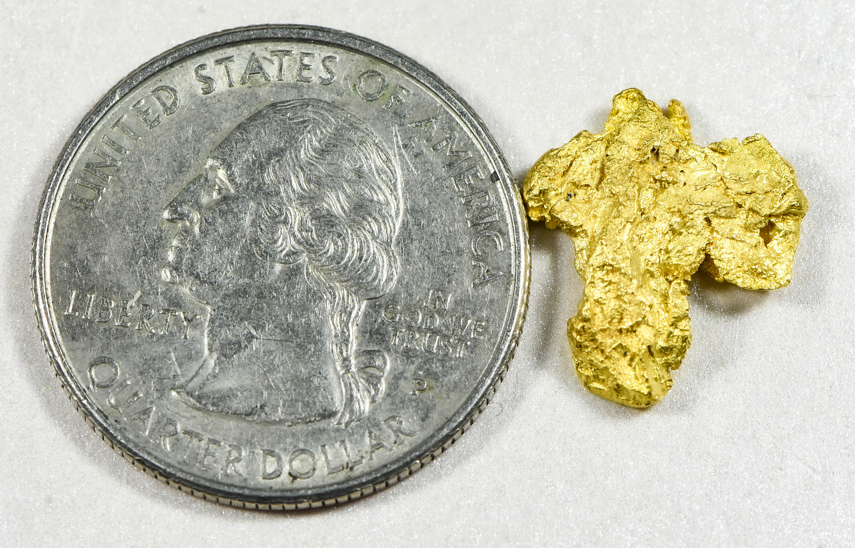 #945 Natural Gold Nugget Australian 3.23 Grams Genuine