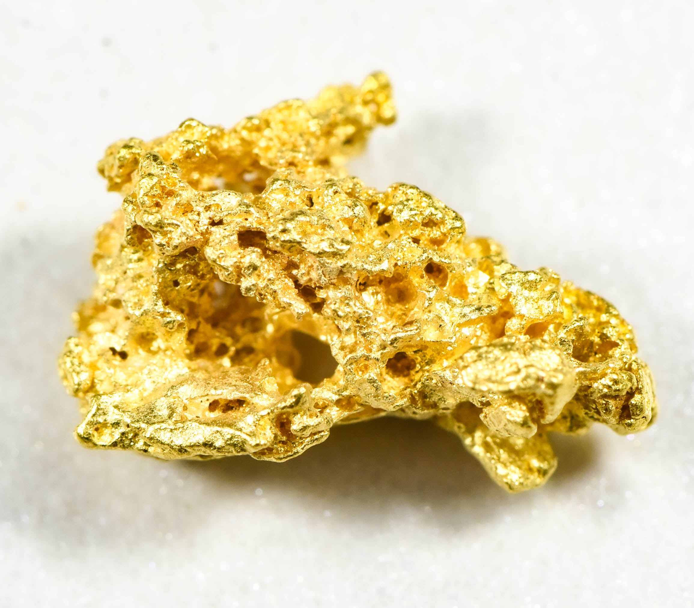 #955 Natural Gold Nugget Australian 2.89 Grams Genuine