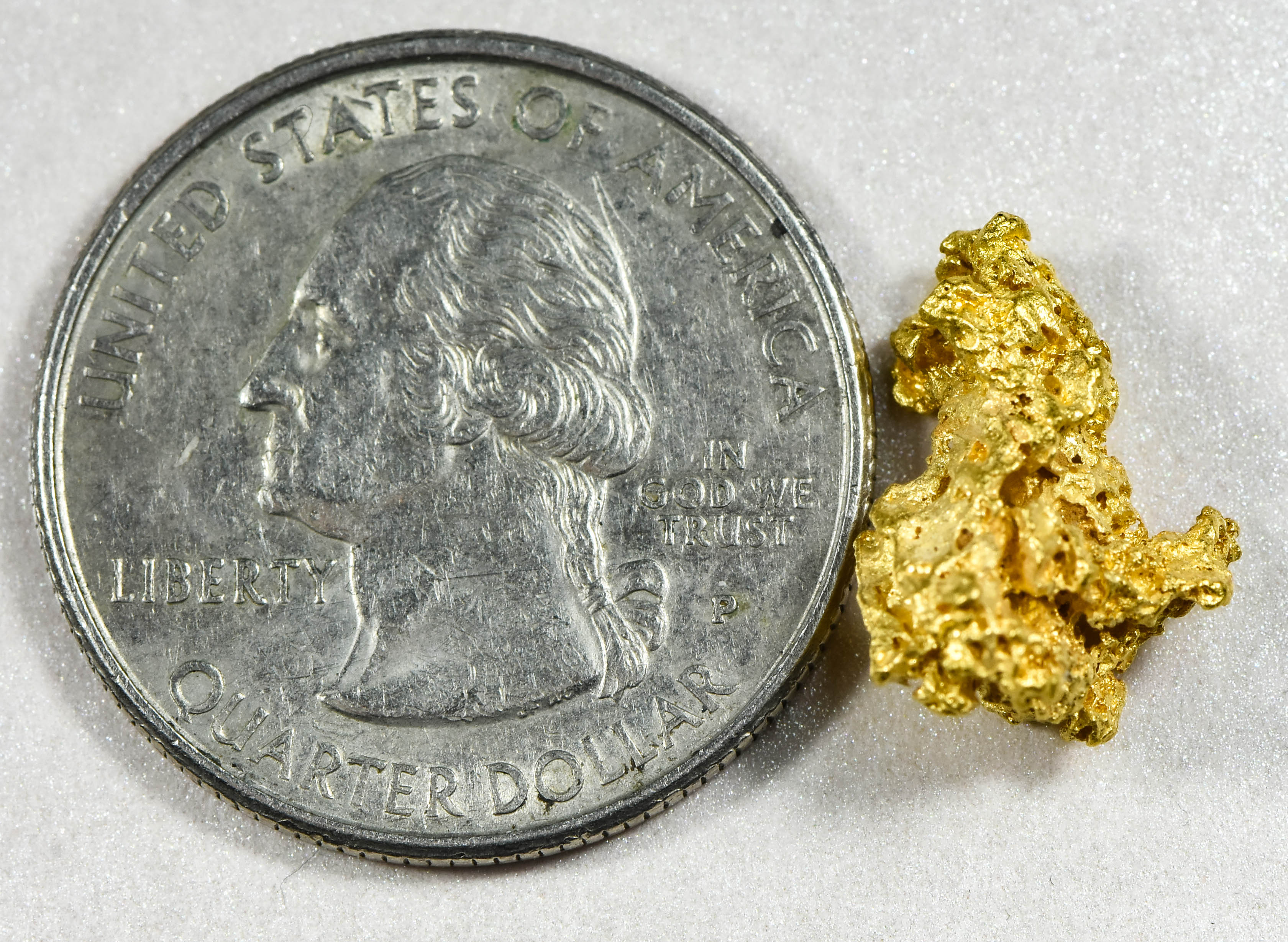 #955 Natural Gold Nugget Australian 2.89 Grams Genuine