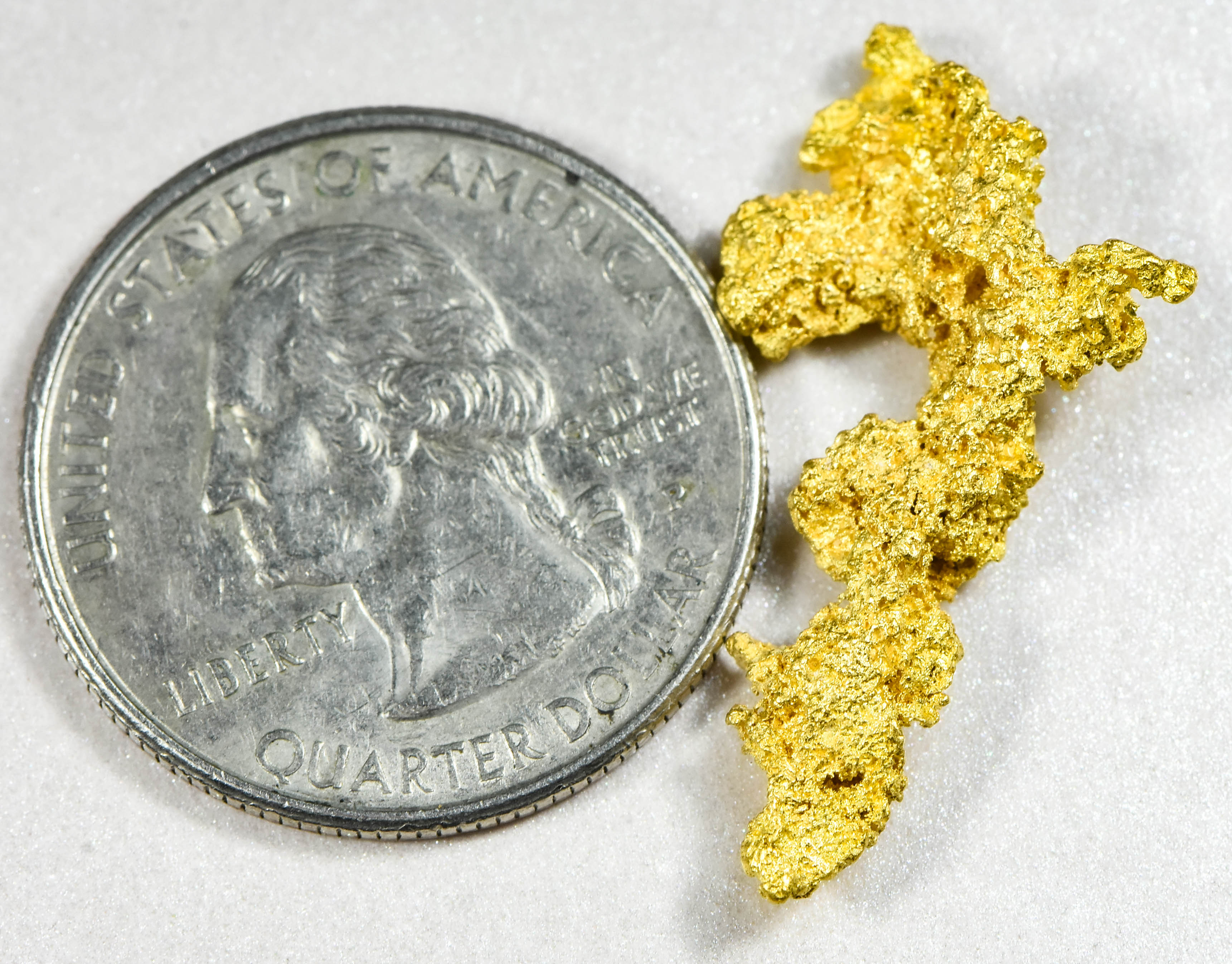 #965 Natural Gold Nugget Australian 4.22 Grams Genuine