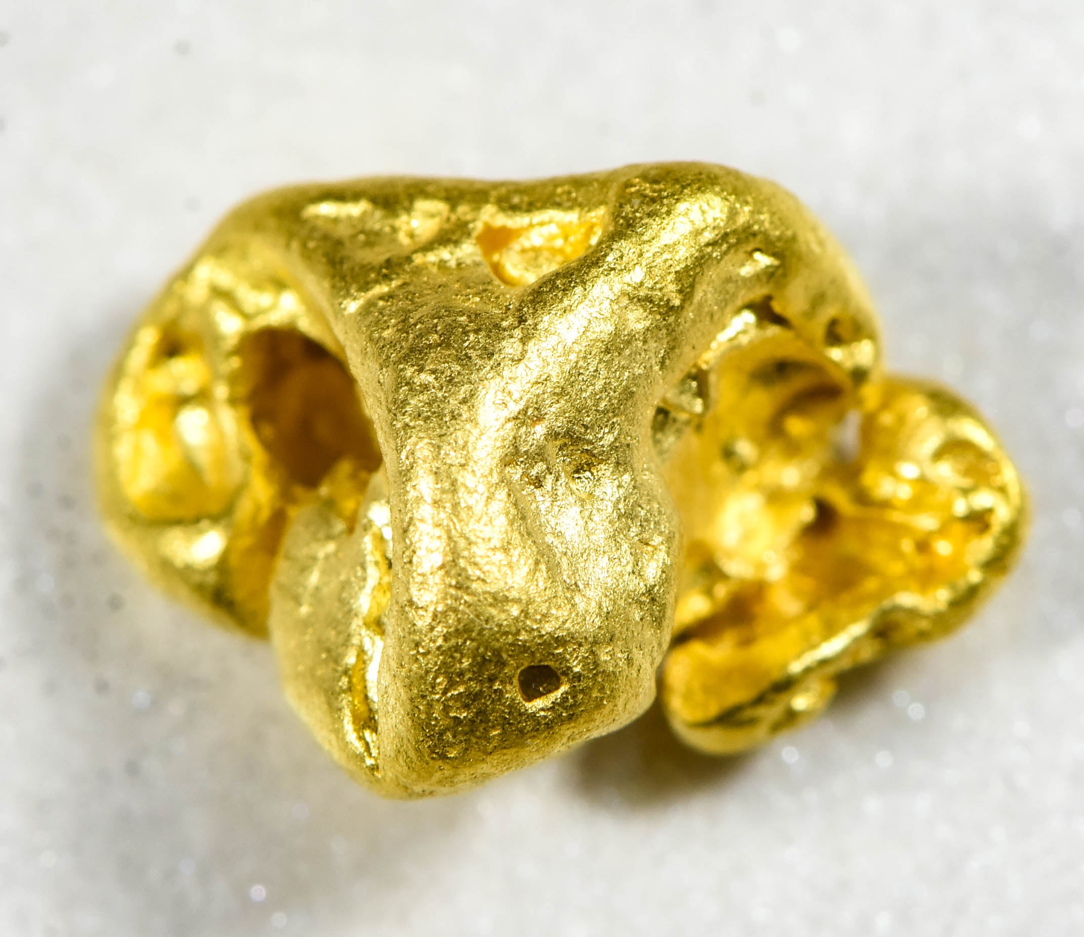 #976 Natural Gold Nugget Australian 4.98 Grams Genuine