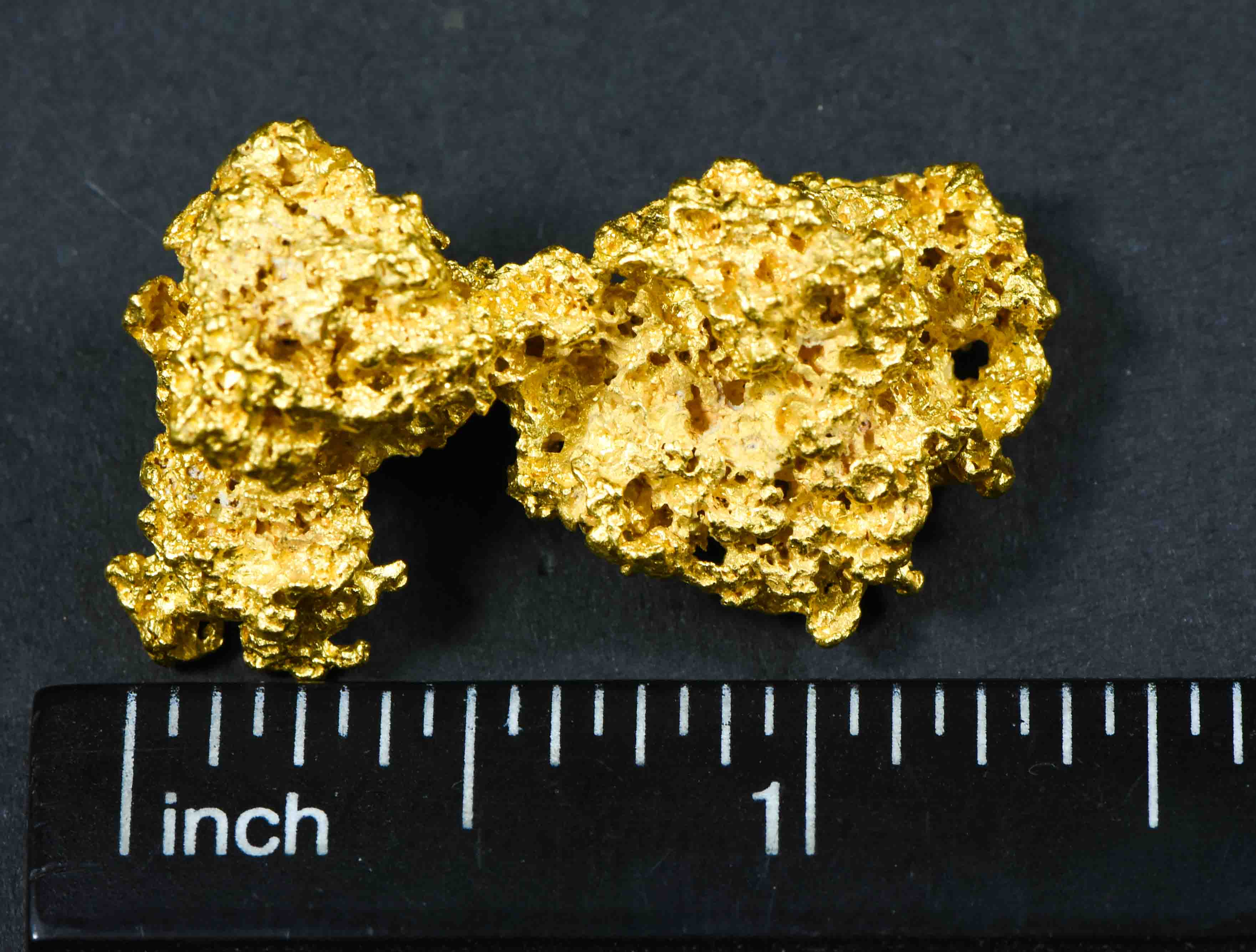 #1241 Natural Gold Nugget Australian 20.65 Grams Genuine