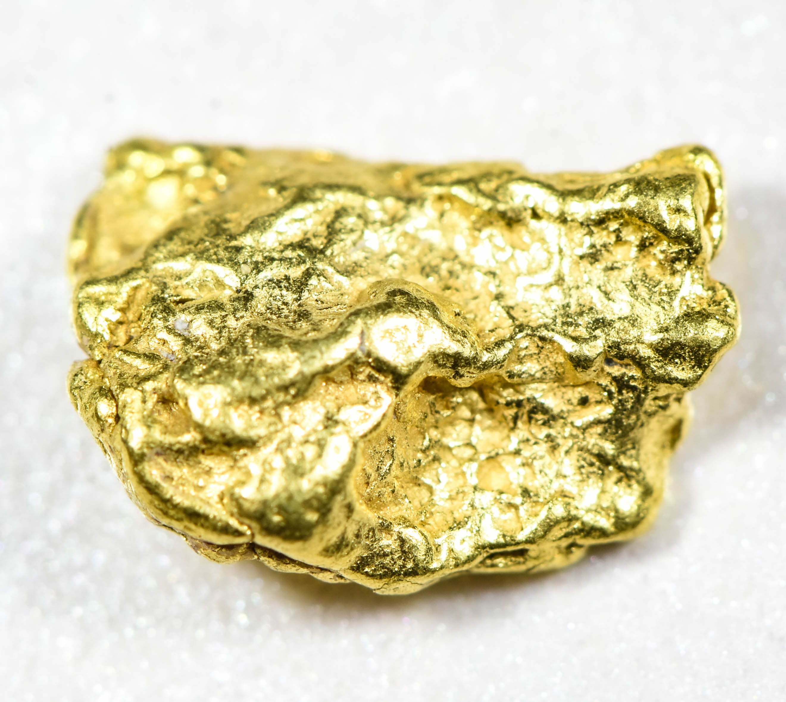 #77 Alaskan BC Natural Gold Nugget 1.76 Grams Genuine