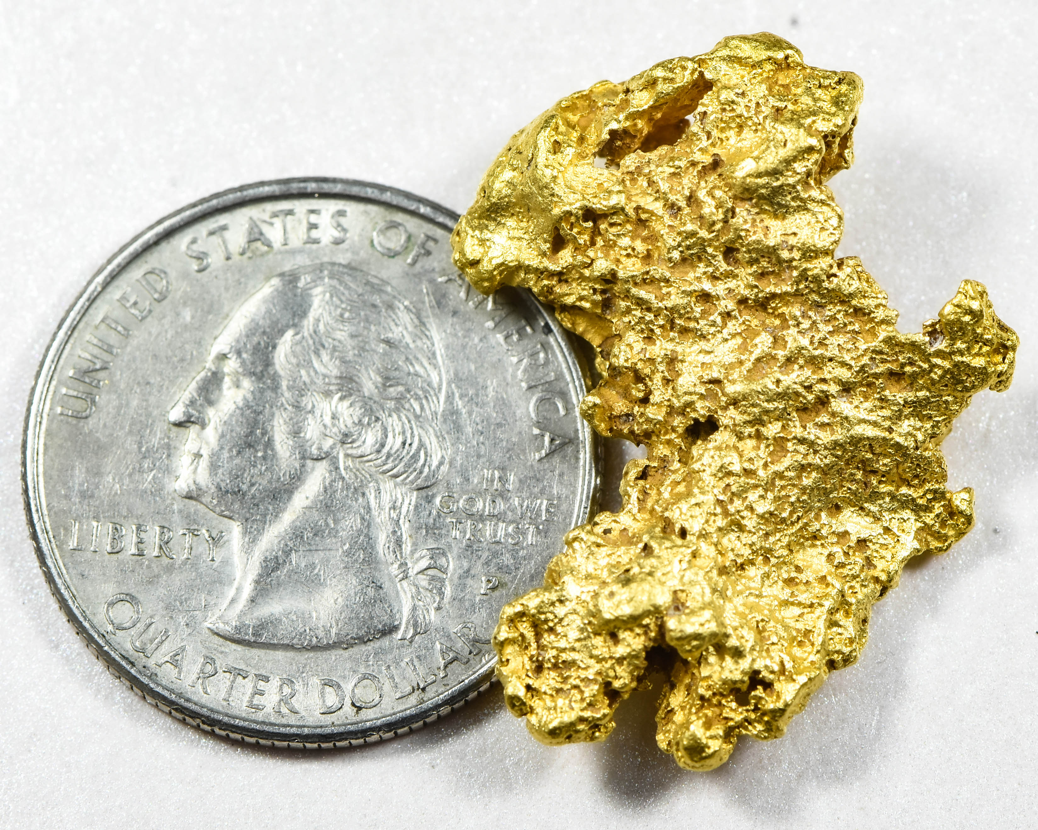 #1171 Natural Gold Nugget Australian 19.99 Grams Genuine