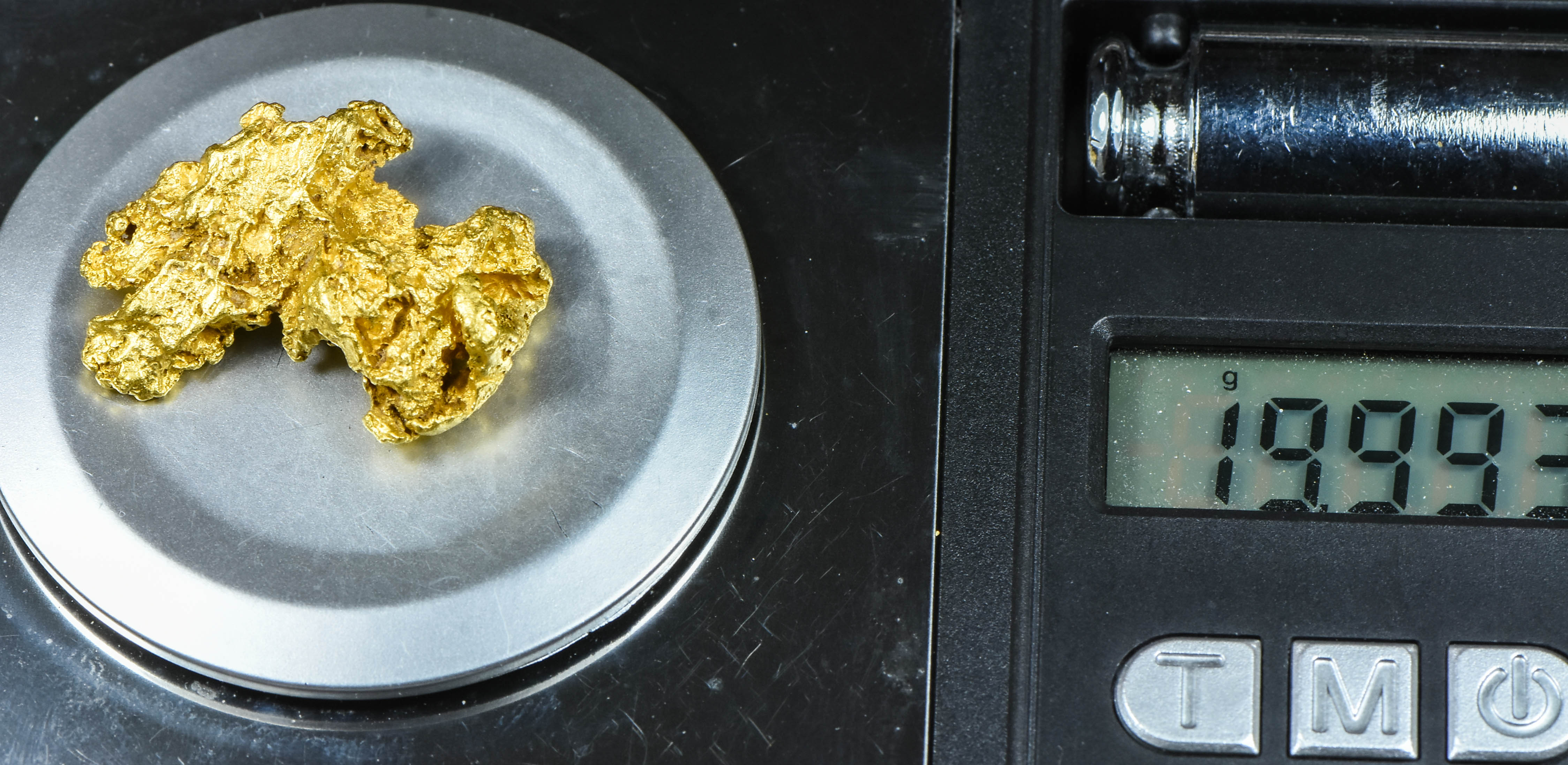 #1171 Natural Gold Nugget Australian 19.99 Grams Genuine