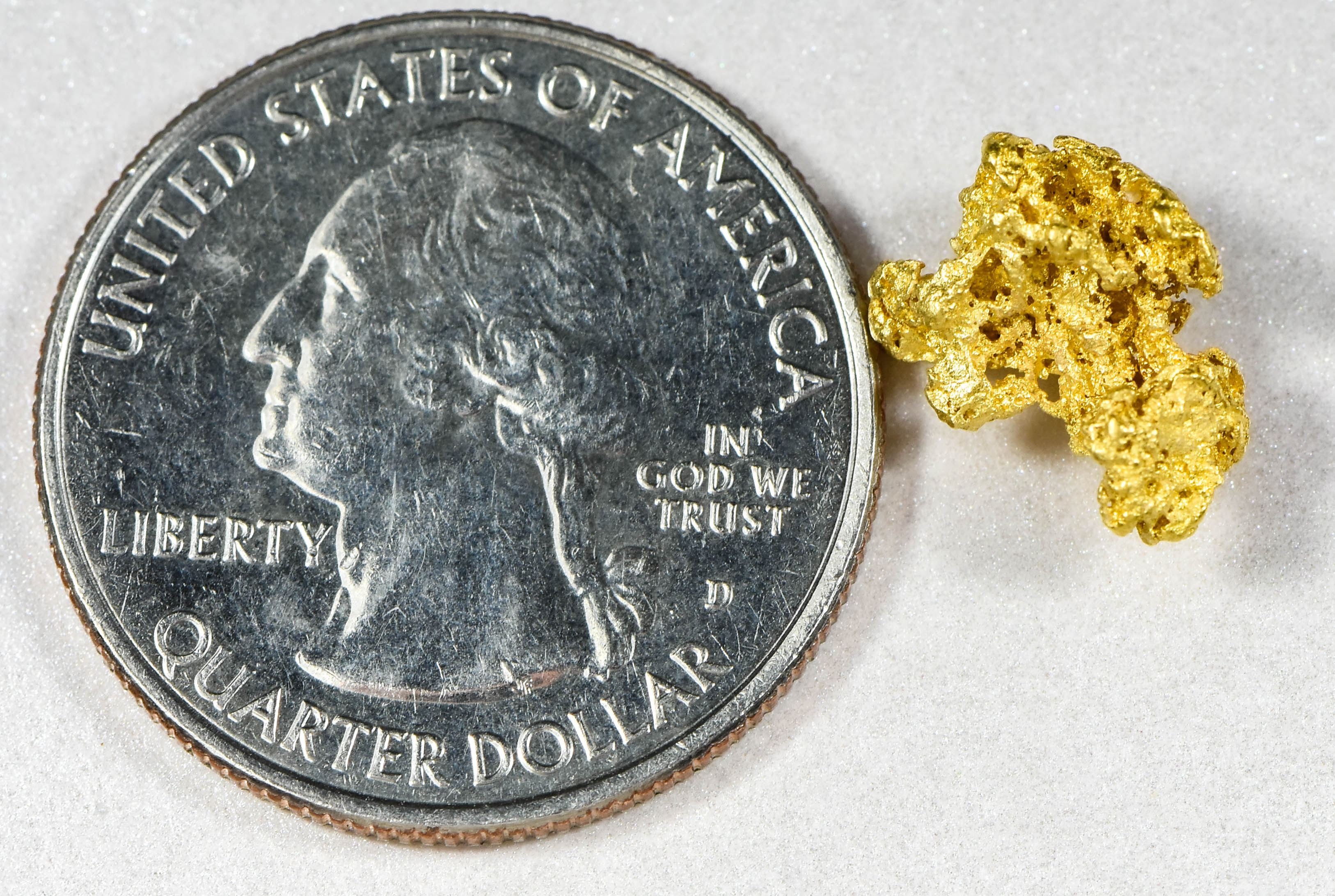 #832 Natural Gold Nugget Australian 1.40 Grams Genuine