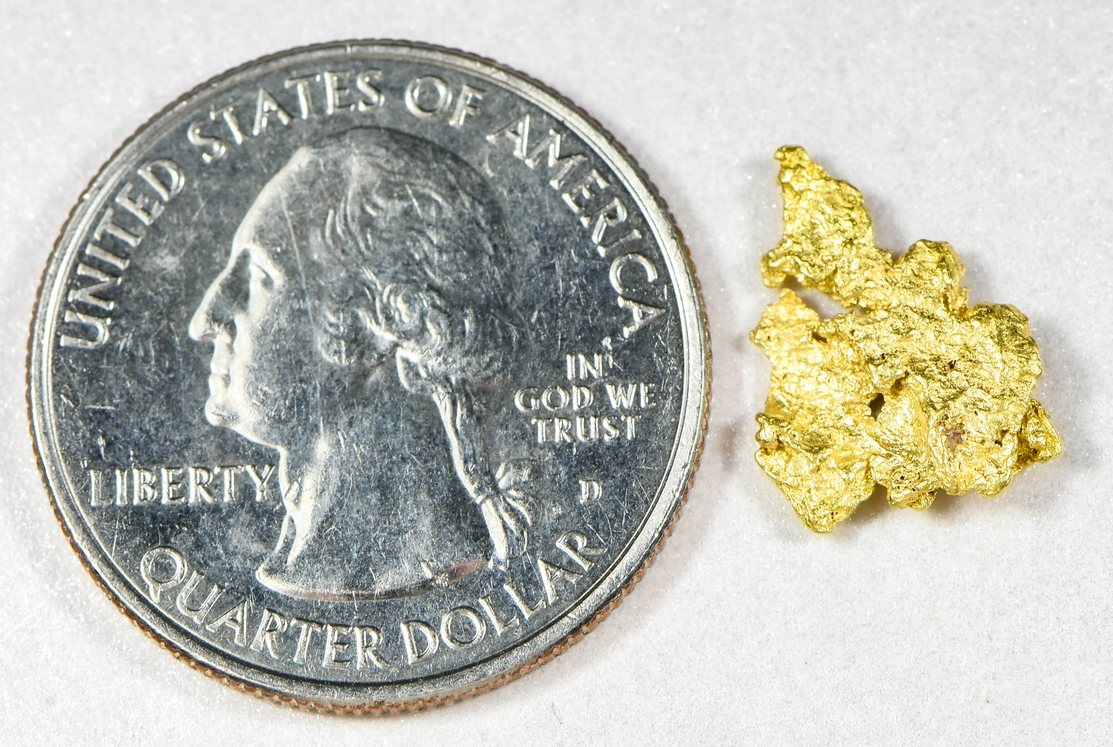 #856 Natural Gold Nugget Australian 1.21 Grams Genuine