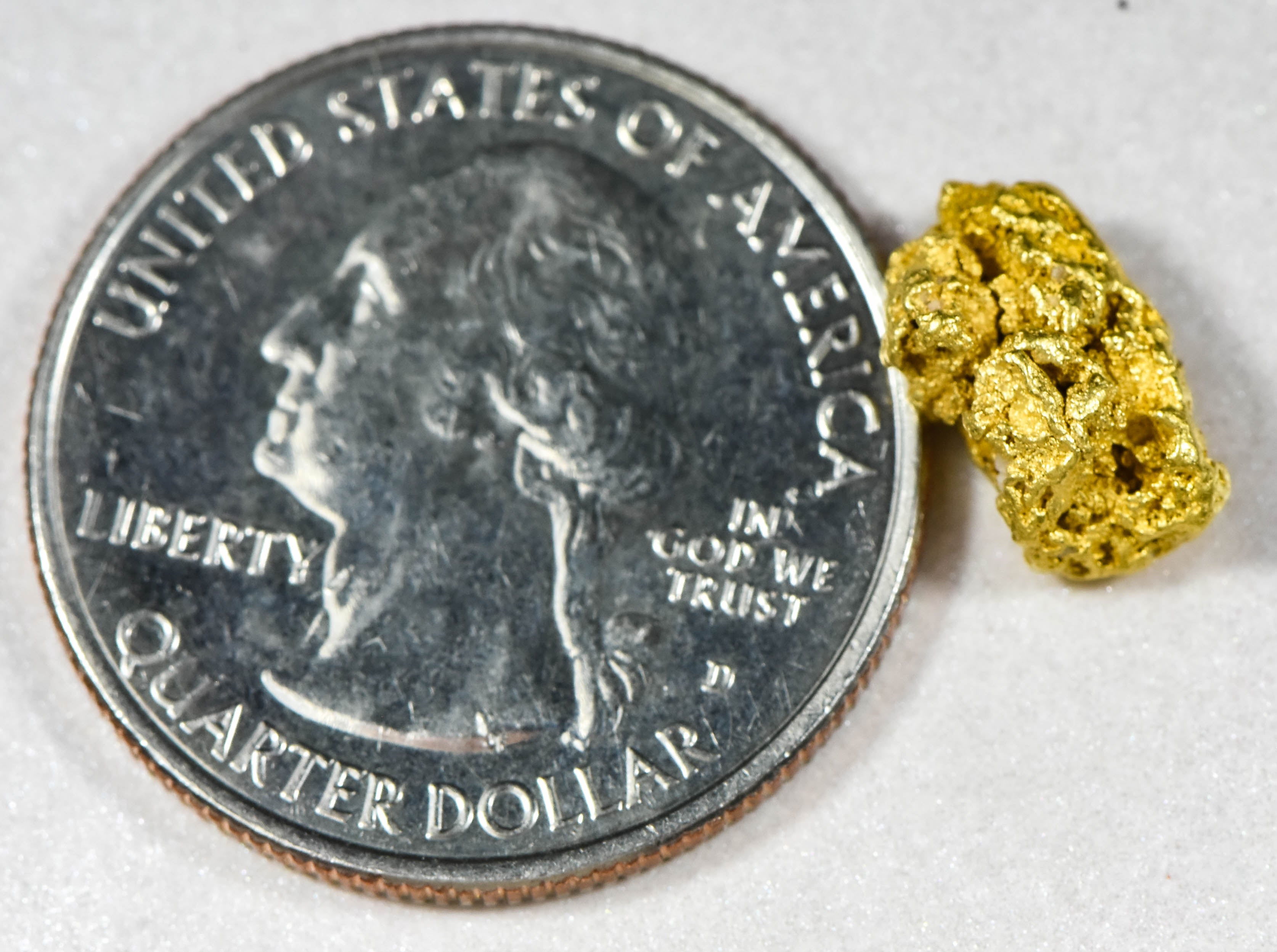 #863 Natural Gold Nugget Australian 1.76 Grams Genuine