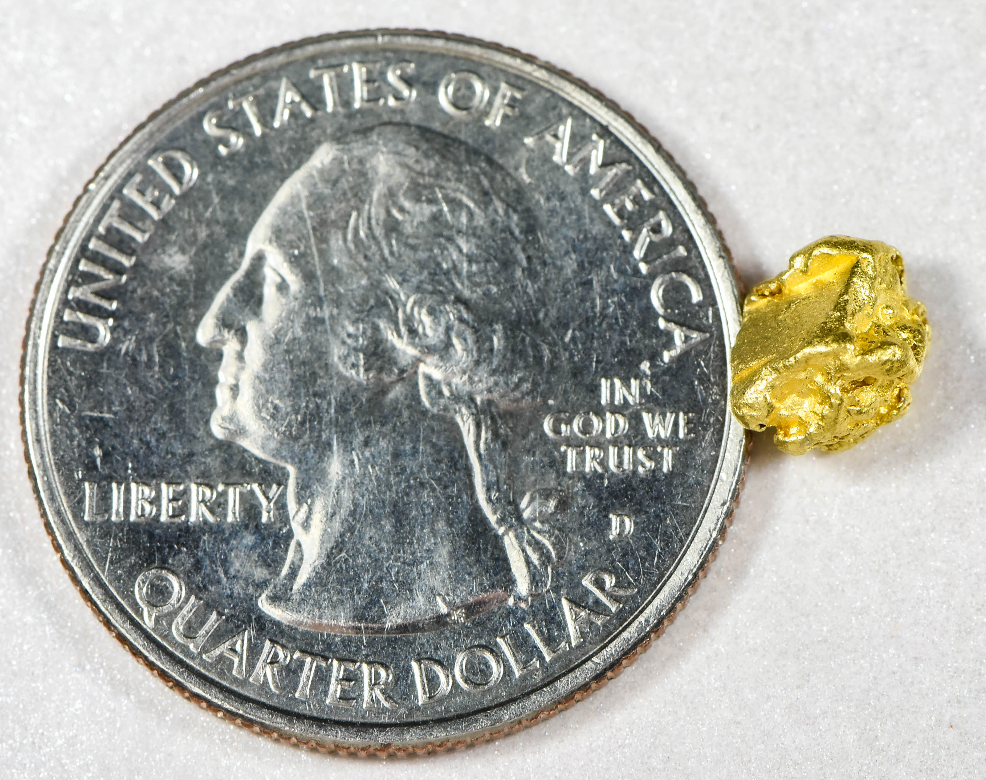 #874 Natural Gold Nugget Australian 1.47 Grams Genuine