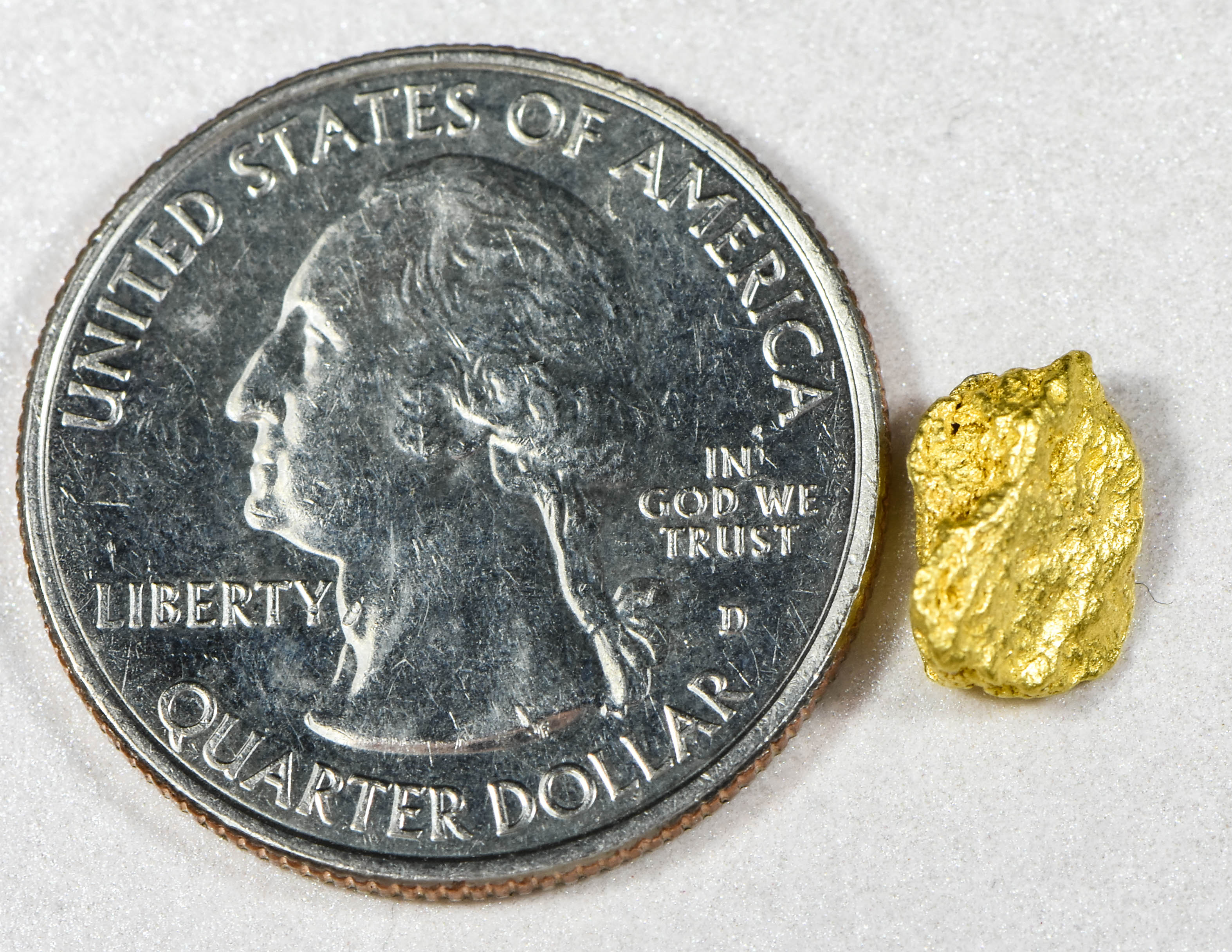 #877 Natural Gold Nugget Australian 1.48 Grams Genuine