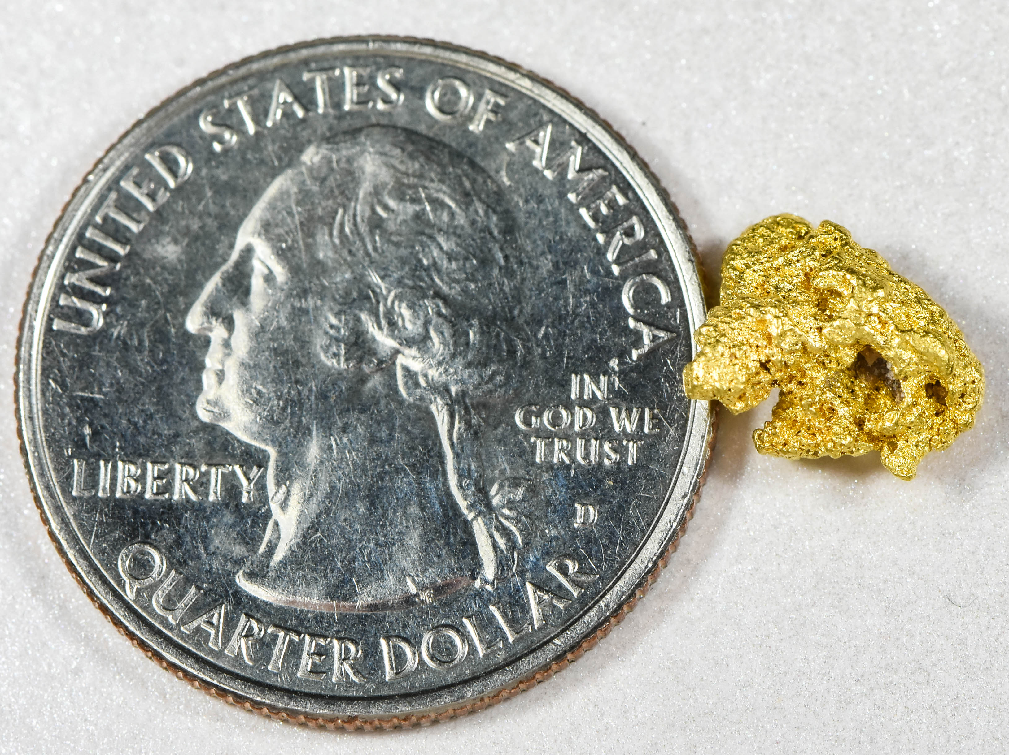 #891 Natural Gold Nugget Australian 1.51 Grams Genuine