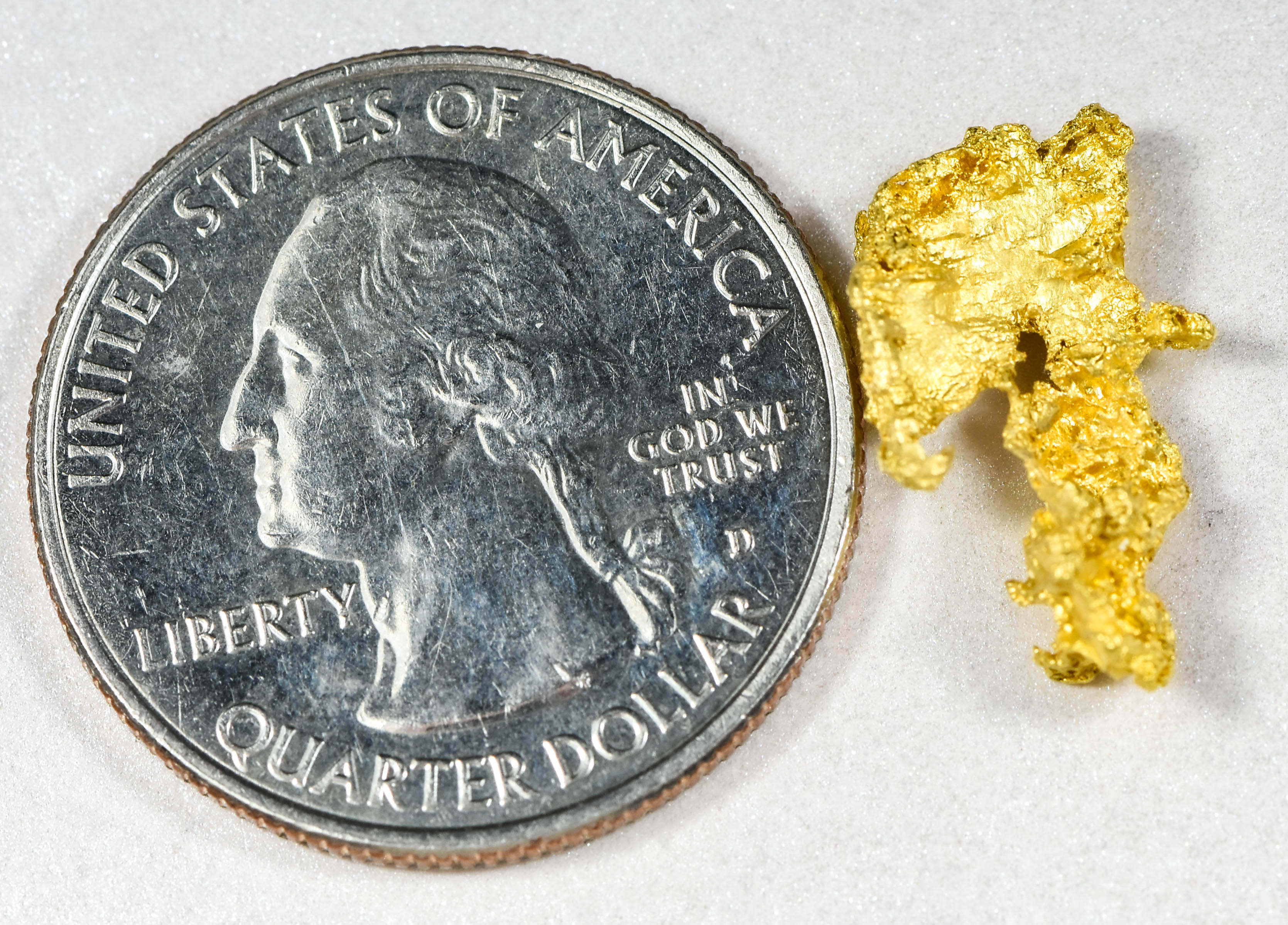 #956 Natural Gold Nugget Australian 2.26 Grams Genuine