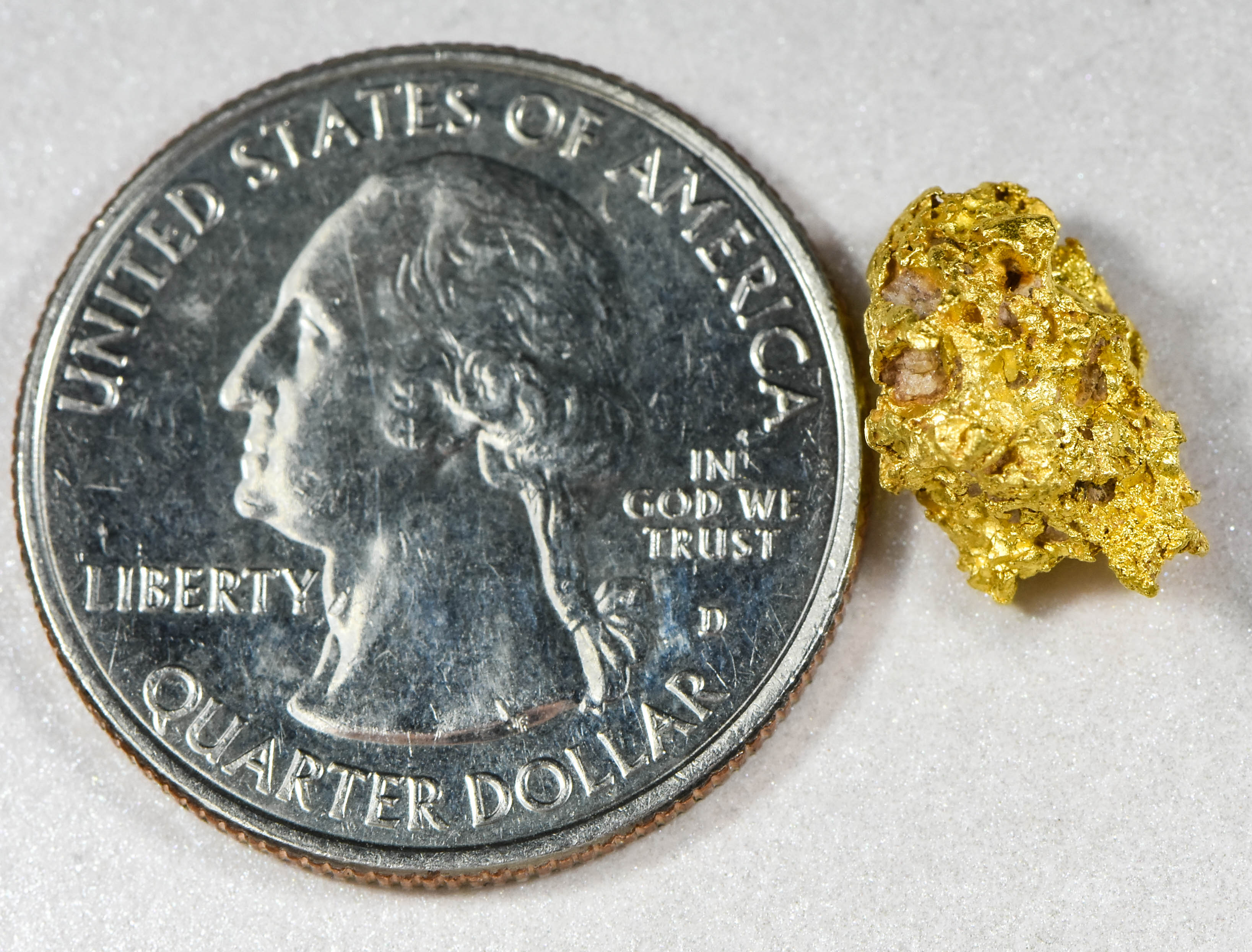 #957 Natural Gold Nugget Australian 2.66 Grams Genuine