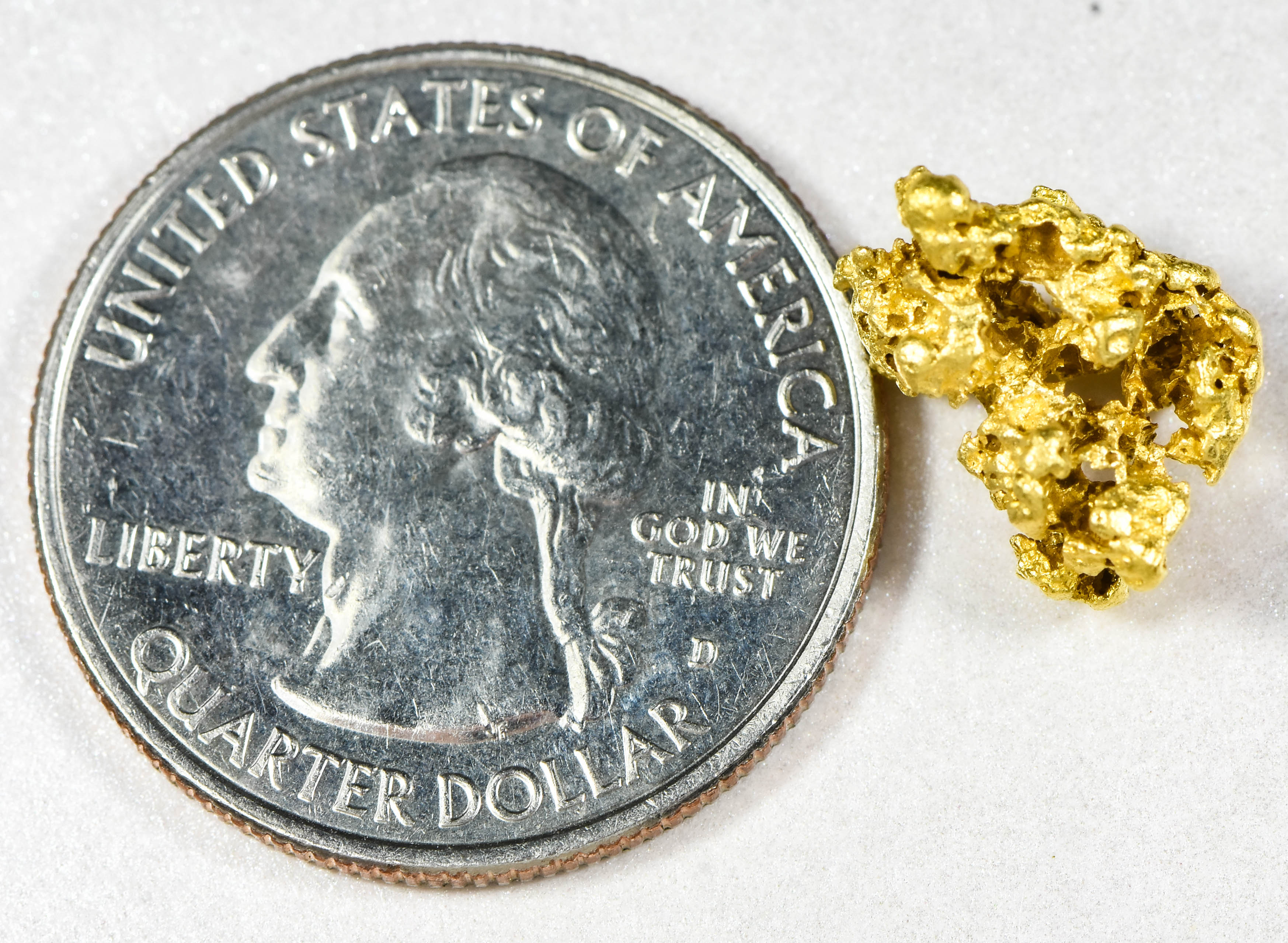 #961 Natural Gold Nugget Australian 2.41 Grams Genuine