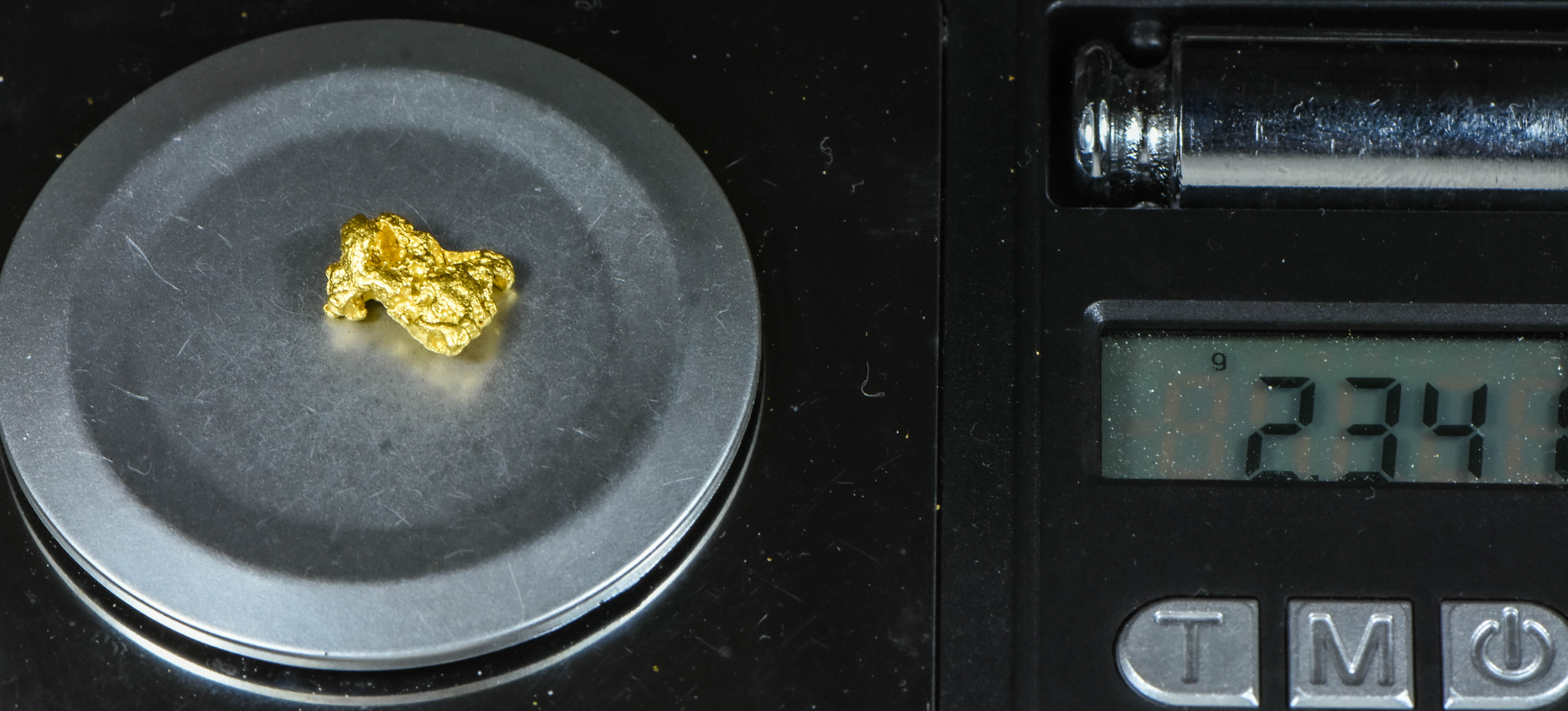 #973 Natural Gold Nugget Australian 2.34 Grams Genuine